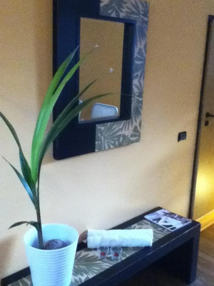 Decorative detail in Hotel Europa