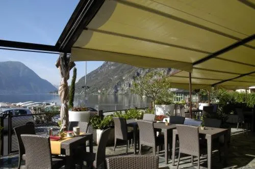 Lounge or bar in Hotel Europa