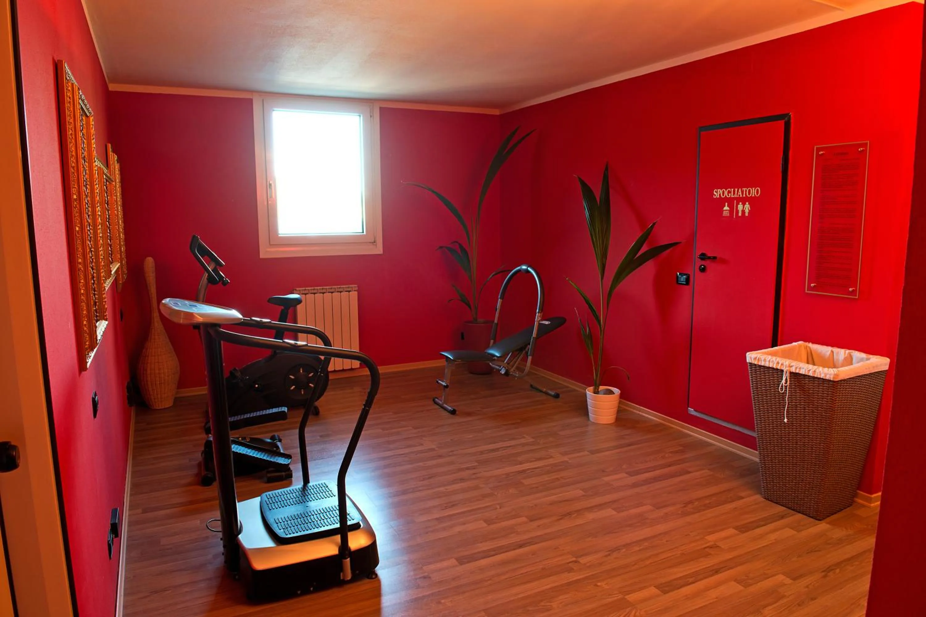 Fitness centre/facilities in Hotel Europa