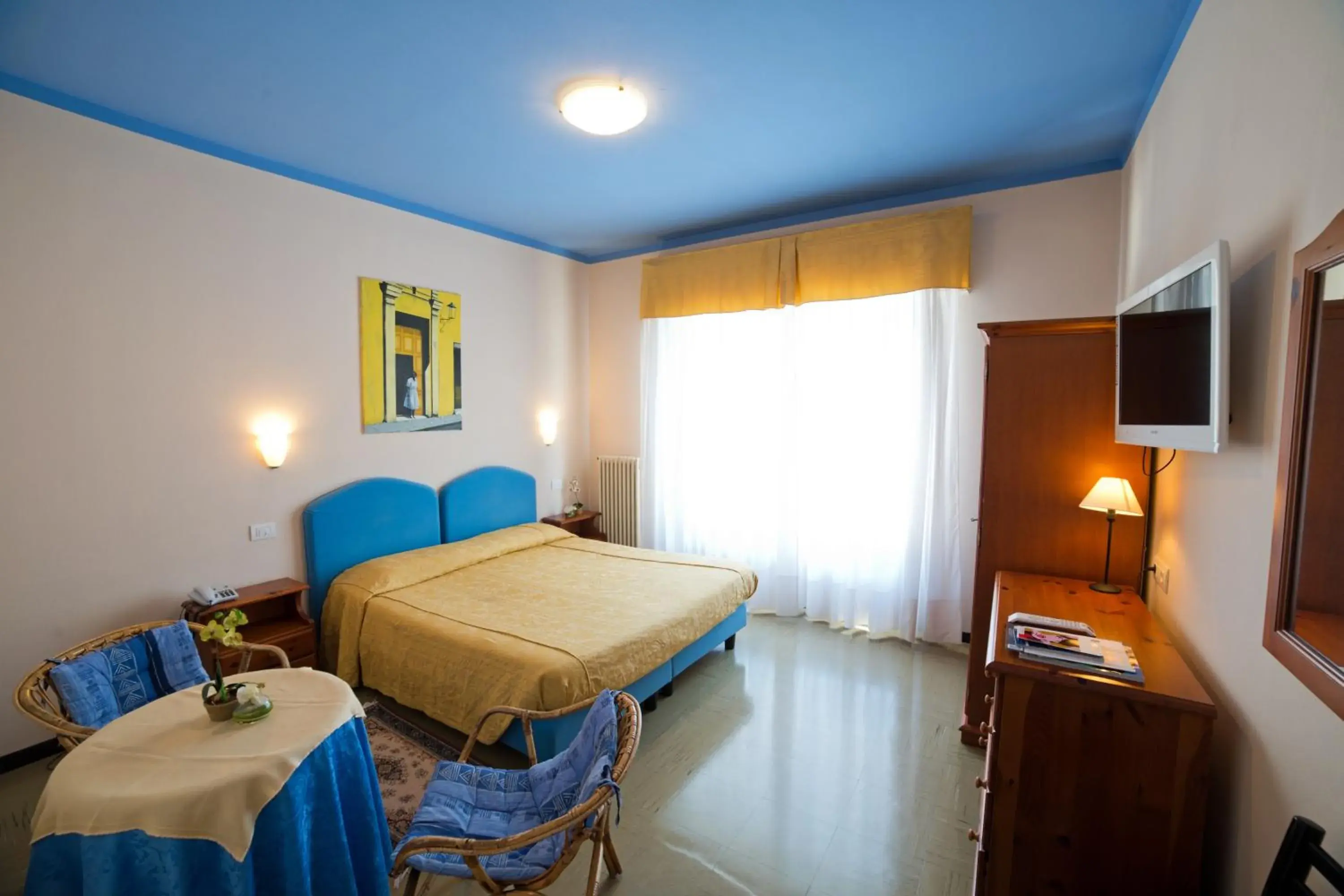 Superior Double Room with Balcony in Hotel Europa Superior Double Room with Balcony in Hotel Europa