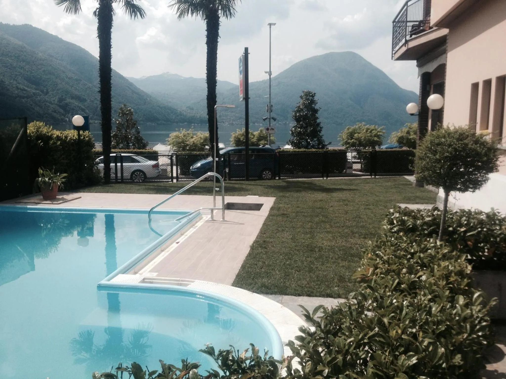 Garden in Hotel Europa