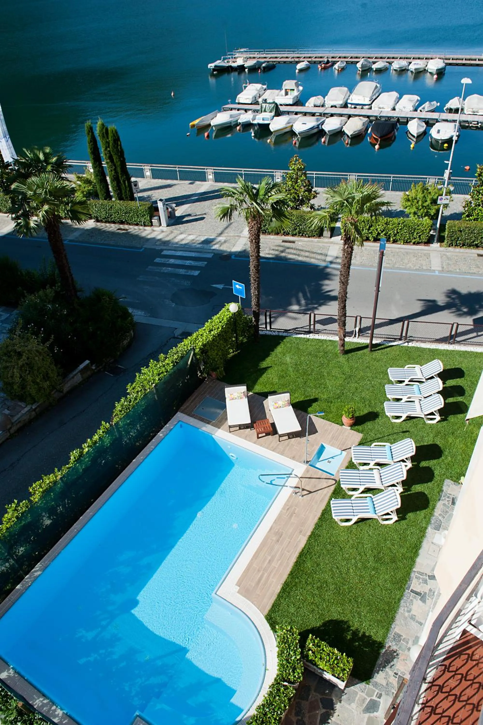 Swimming pool in Hotel Europa