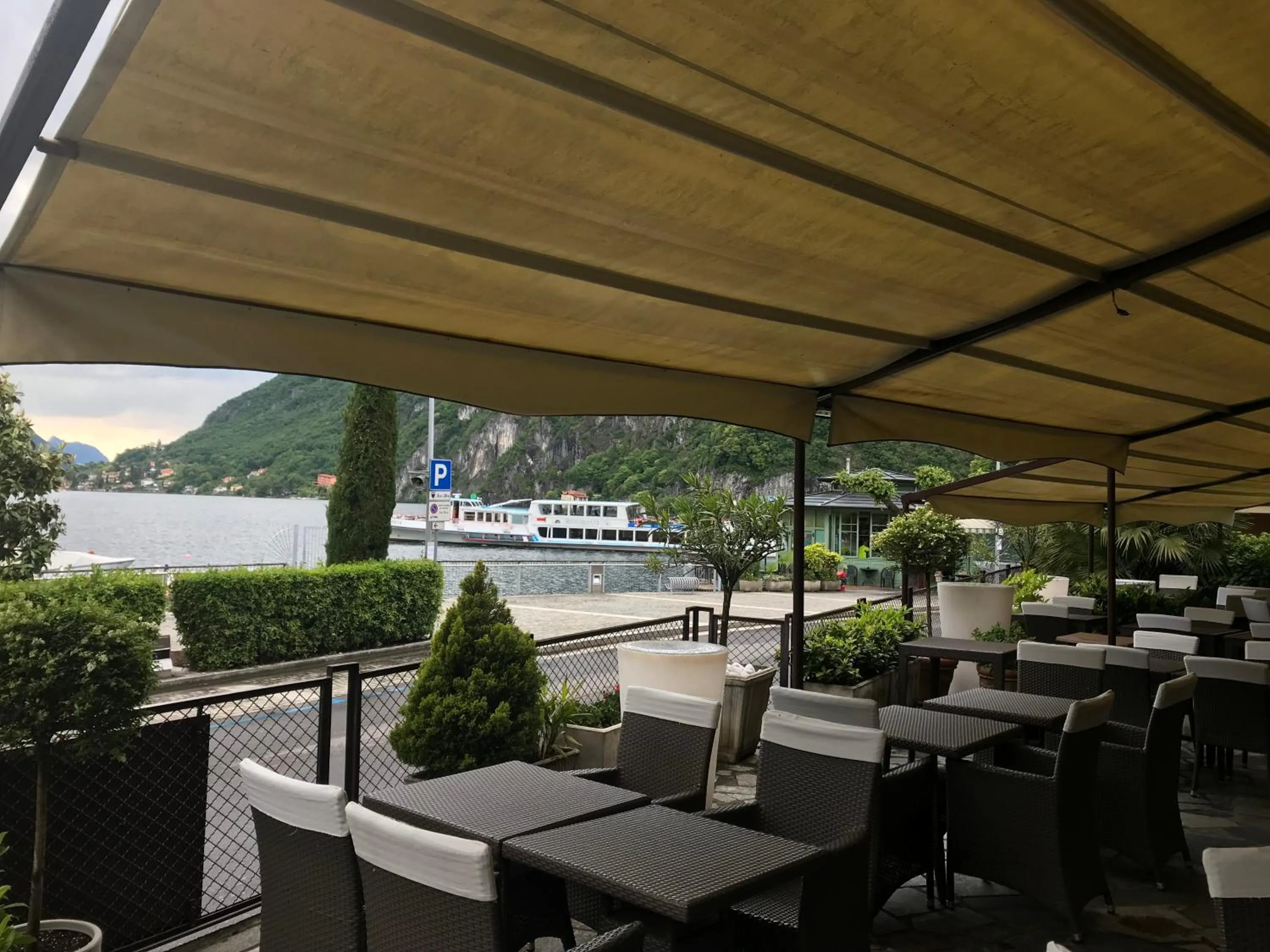 Hiking in Hotel Europa