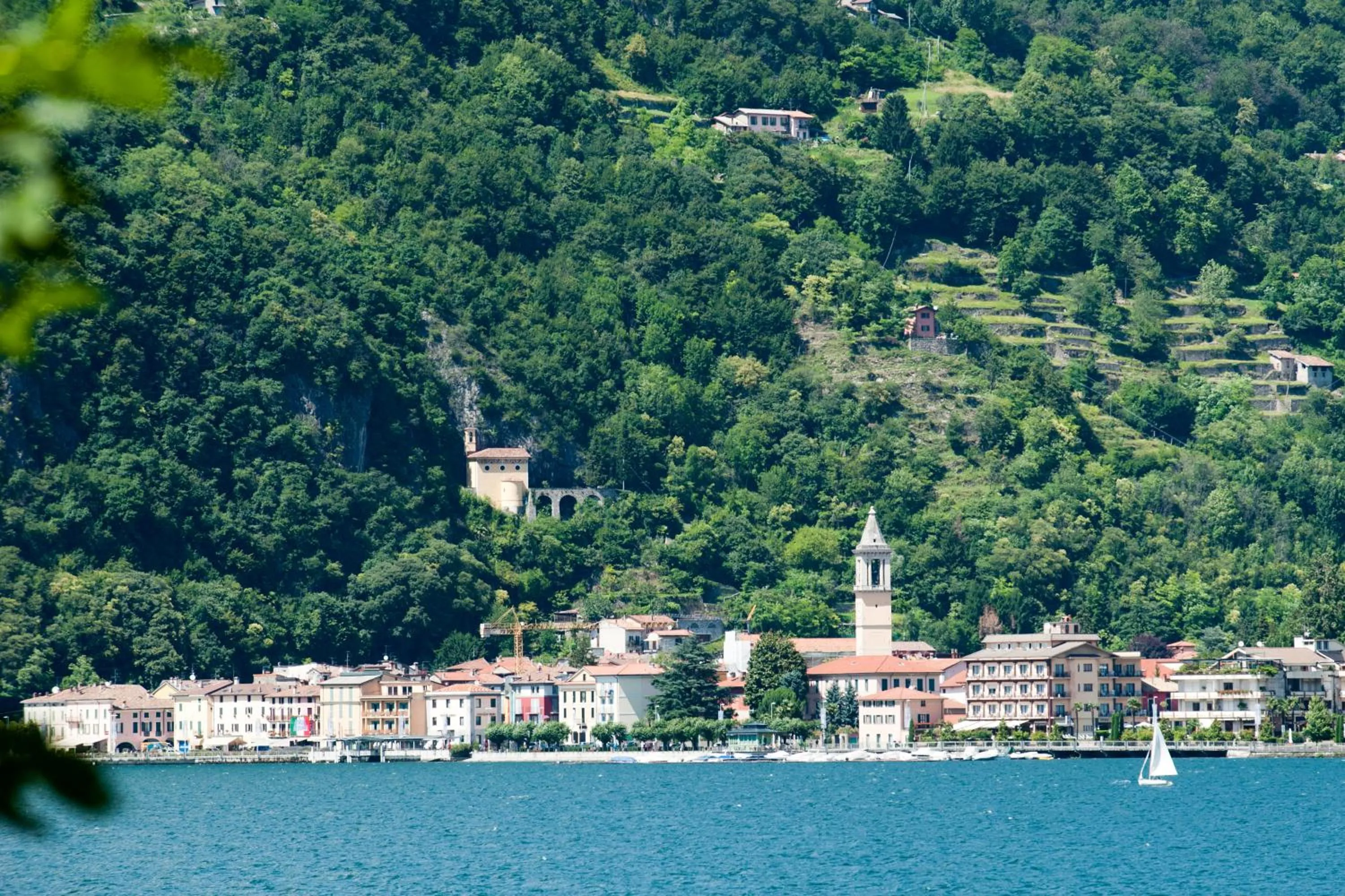 Area and facilities in Hotel Europa