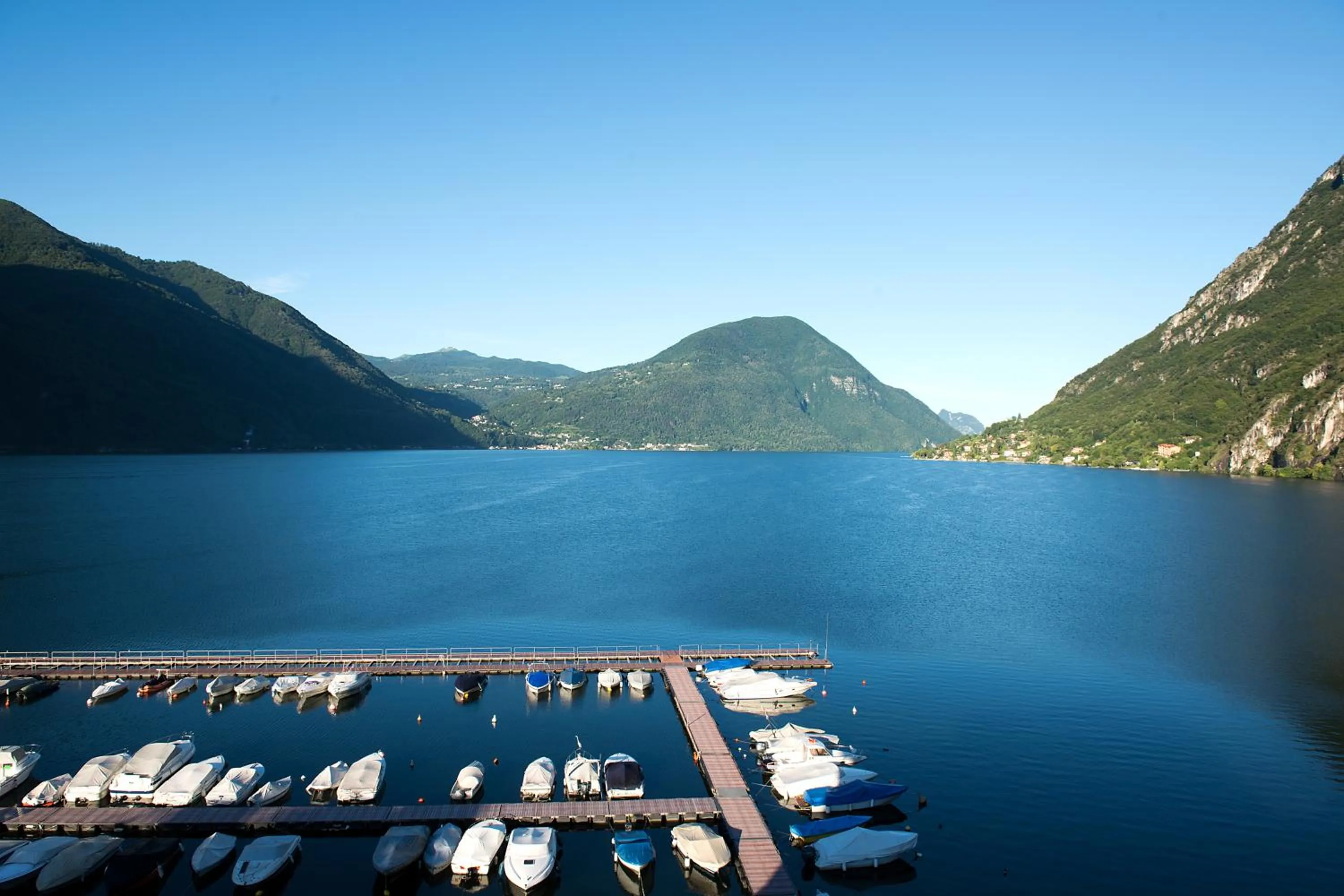 Natural landscape in Hotel Europa