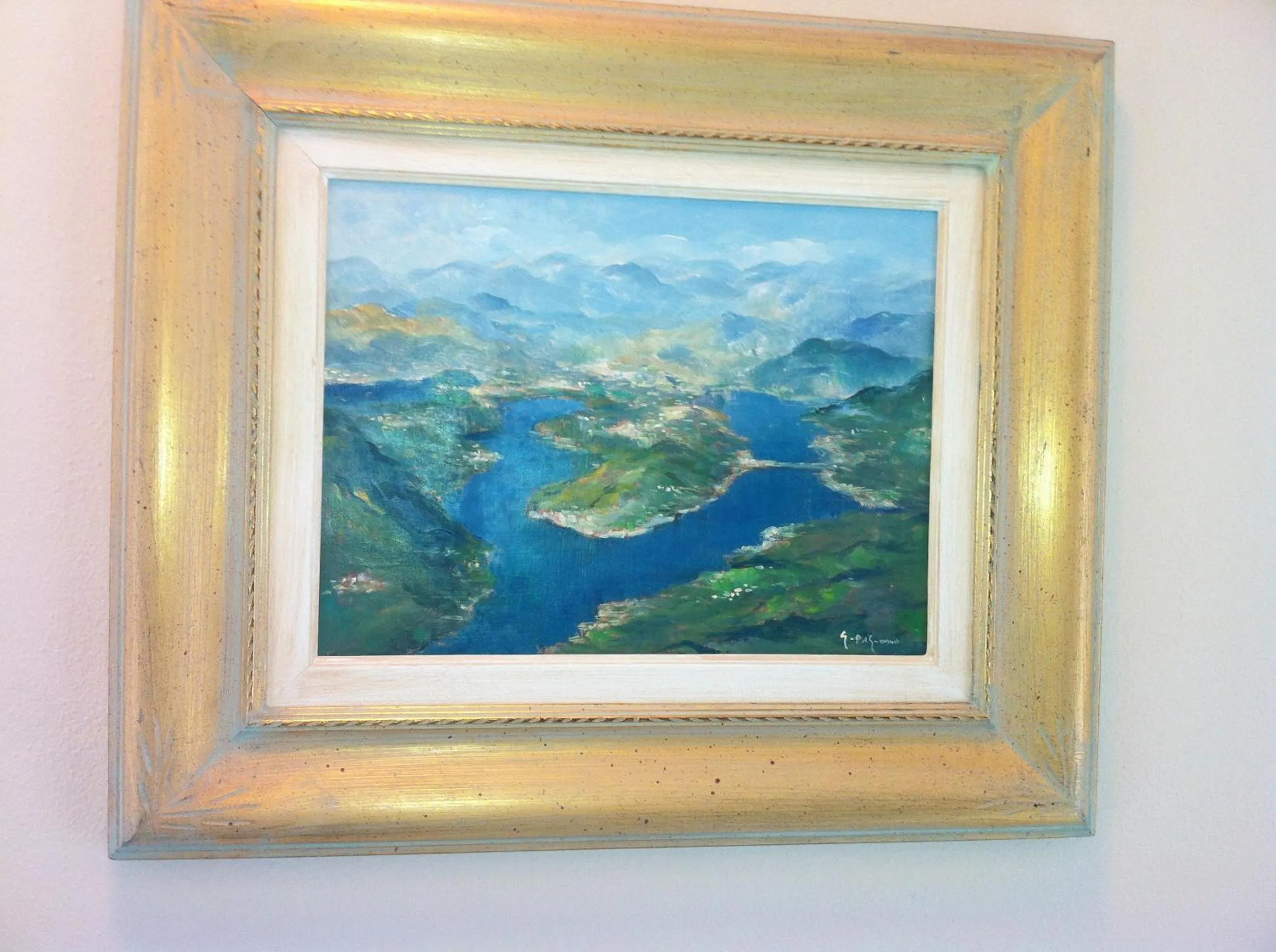 Decorative detail in Hotel Europa