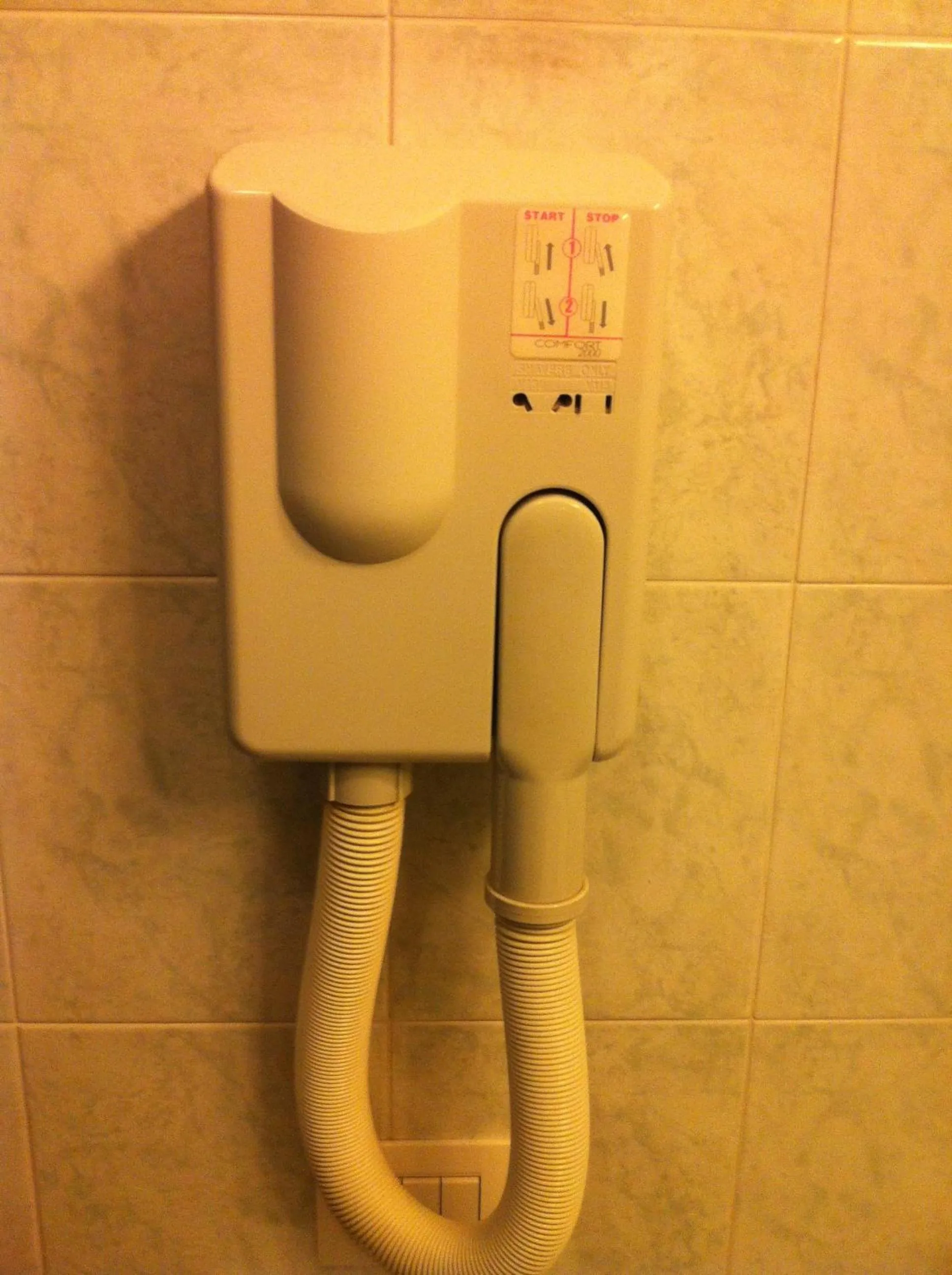 Bathroom in Hotel Europa