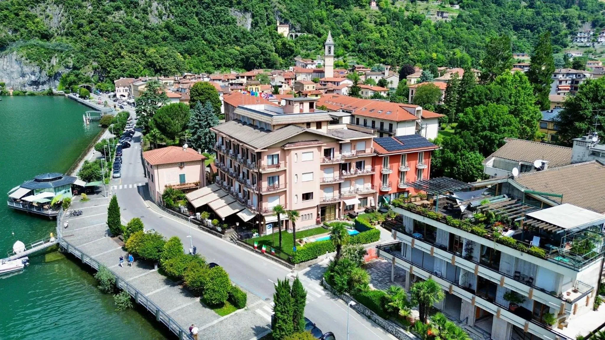 Property building in Hotel Europa