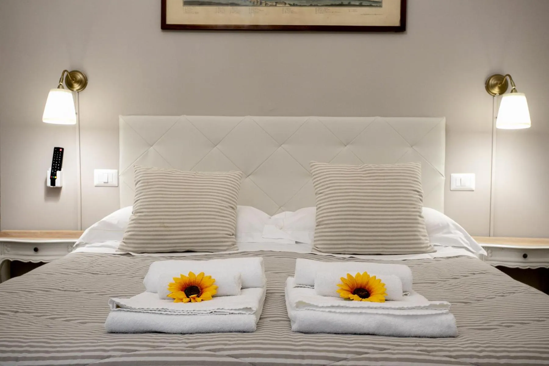 Bed in Residenza Centro Storico