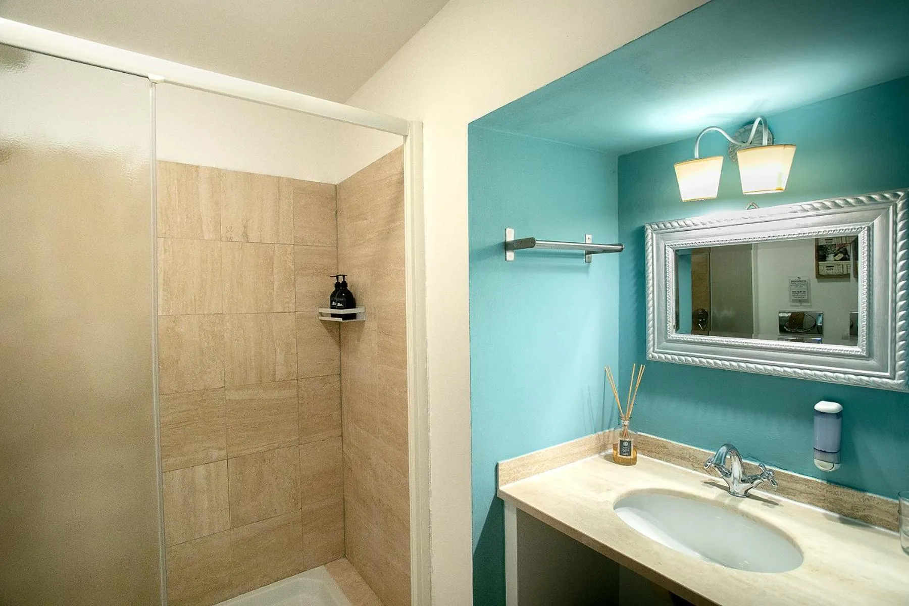 Shower in Residenza Centro Storico