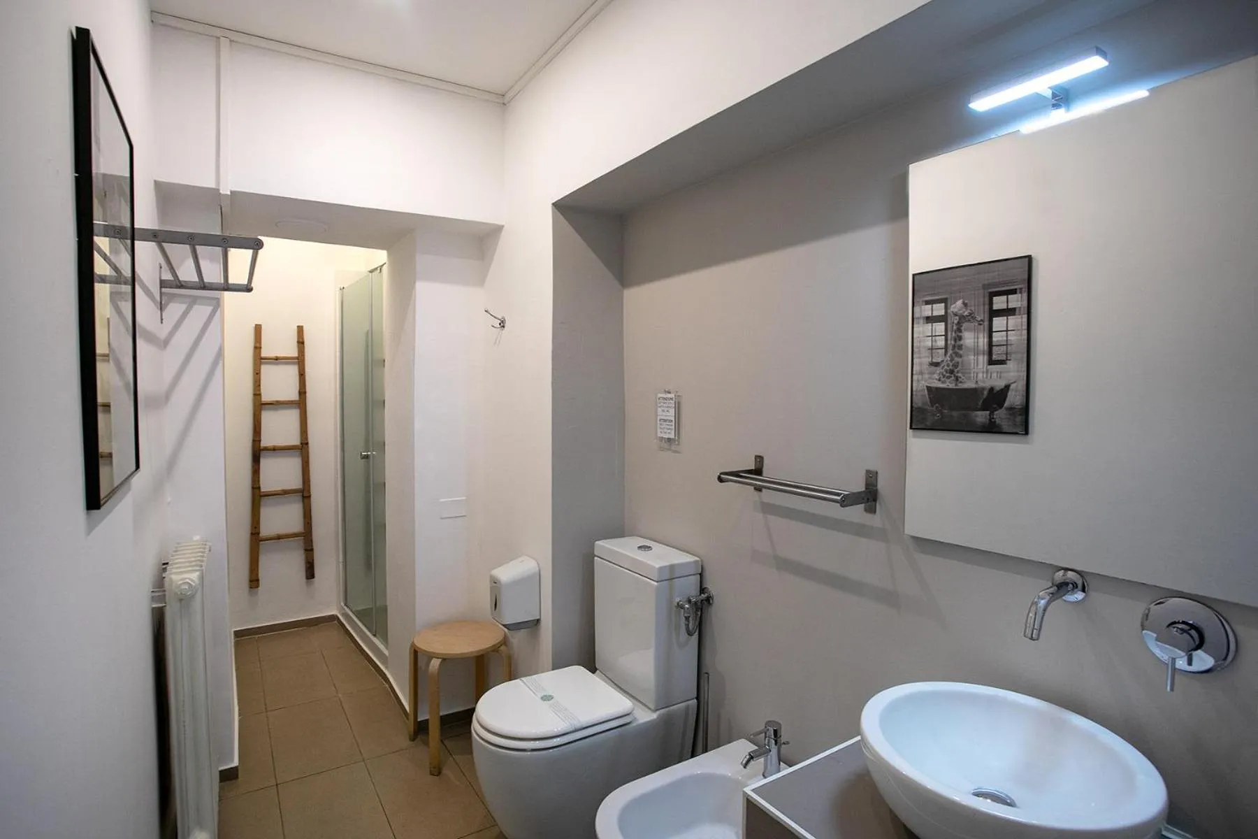 Shower in Residenza Centro Storico