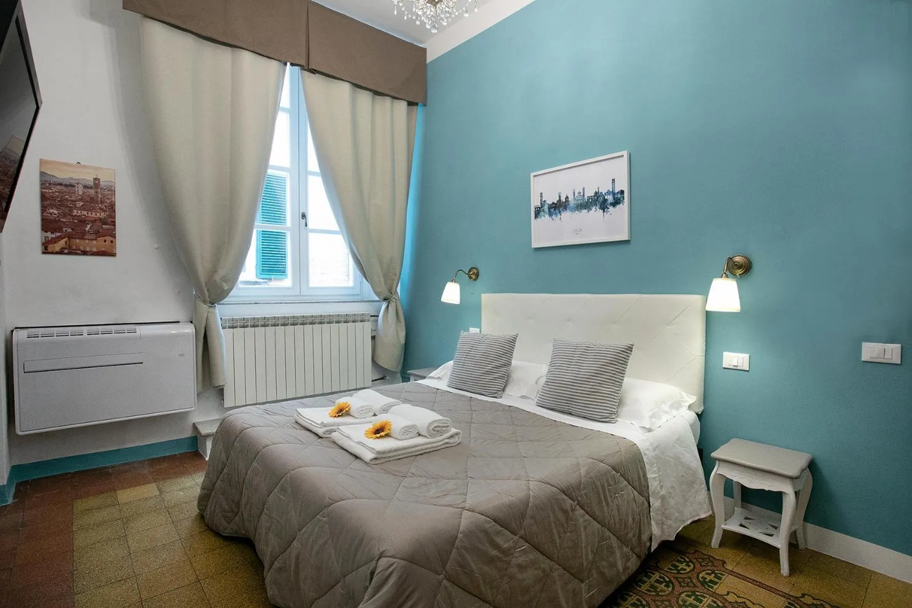 Bed in Residenza Centro Storico