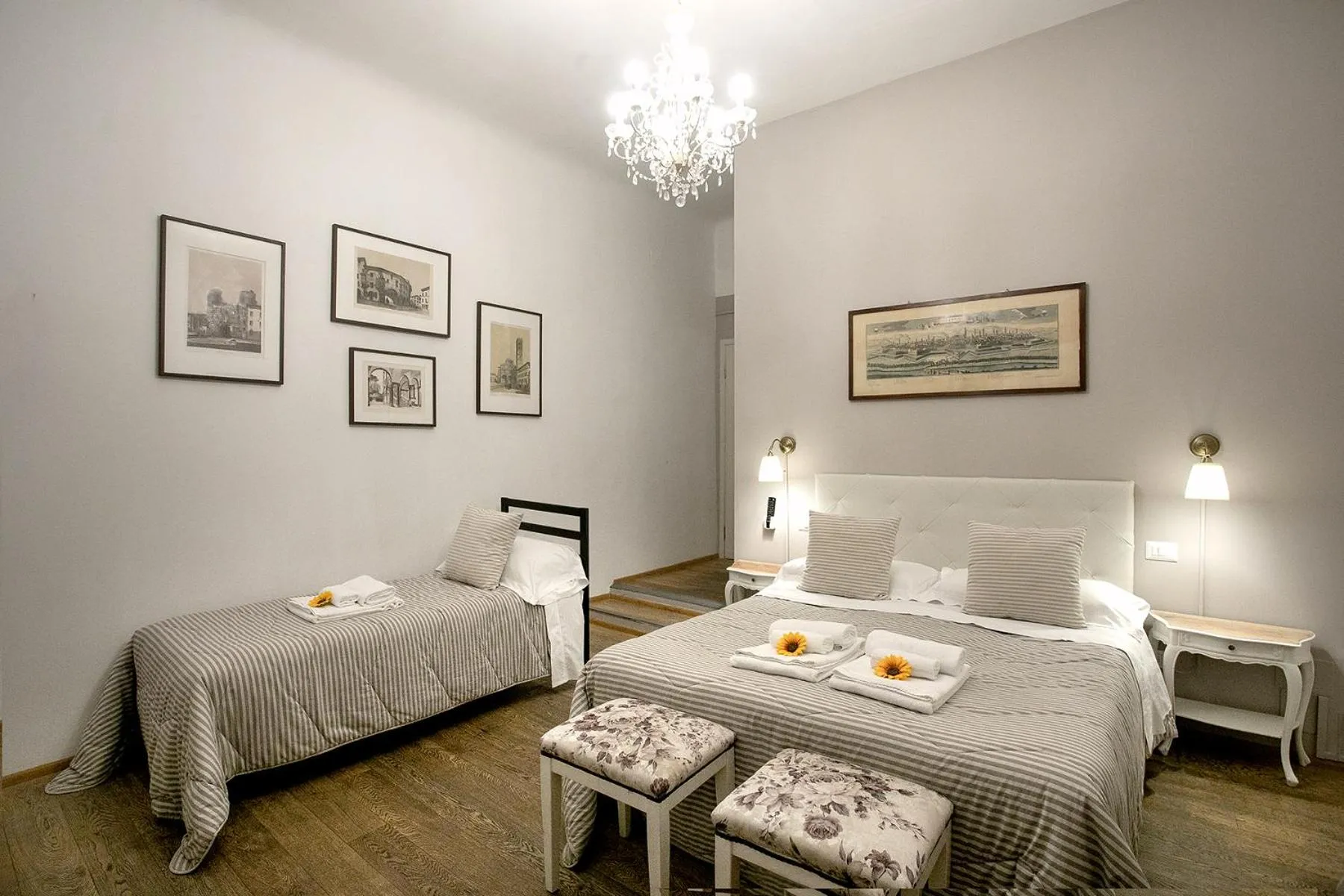 Bed in Residenza Centro Storico