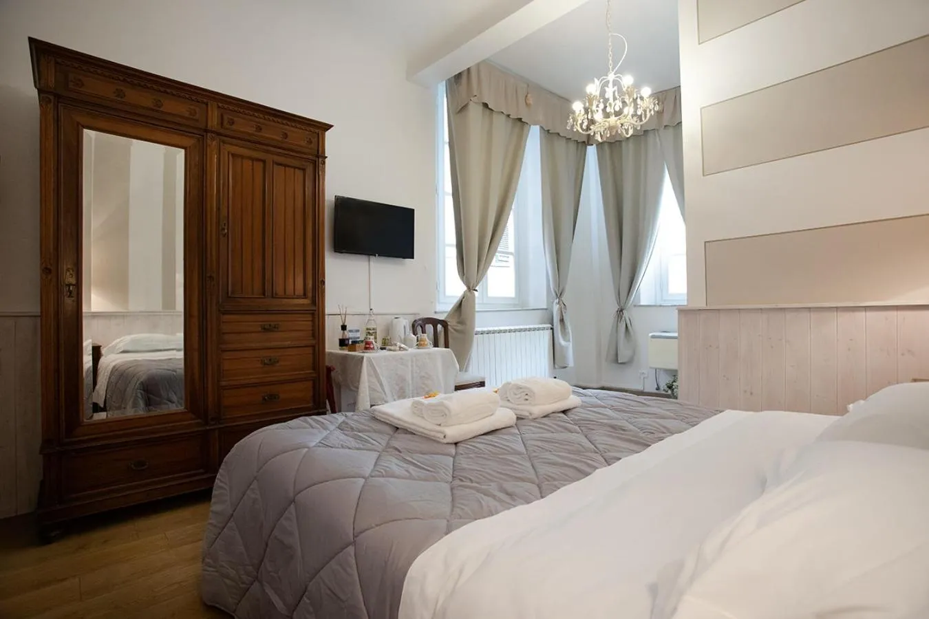 Bed in Residenza Centro Storico