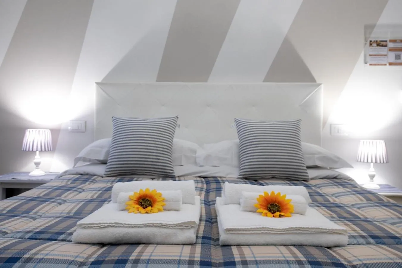 Bed in Residenza Centro Storico