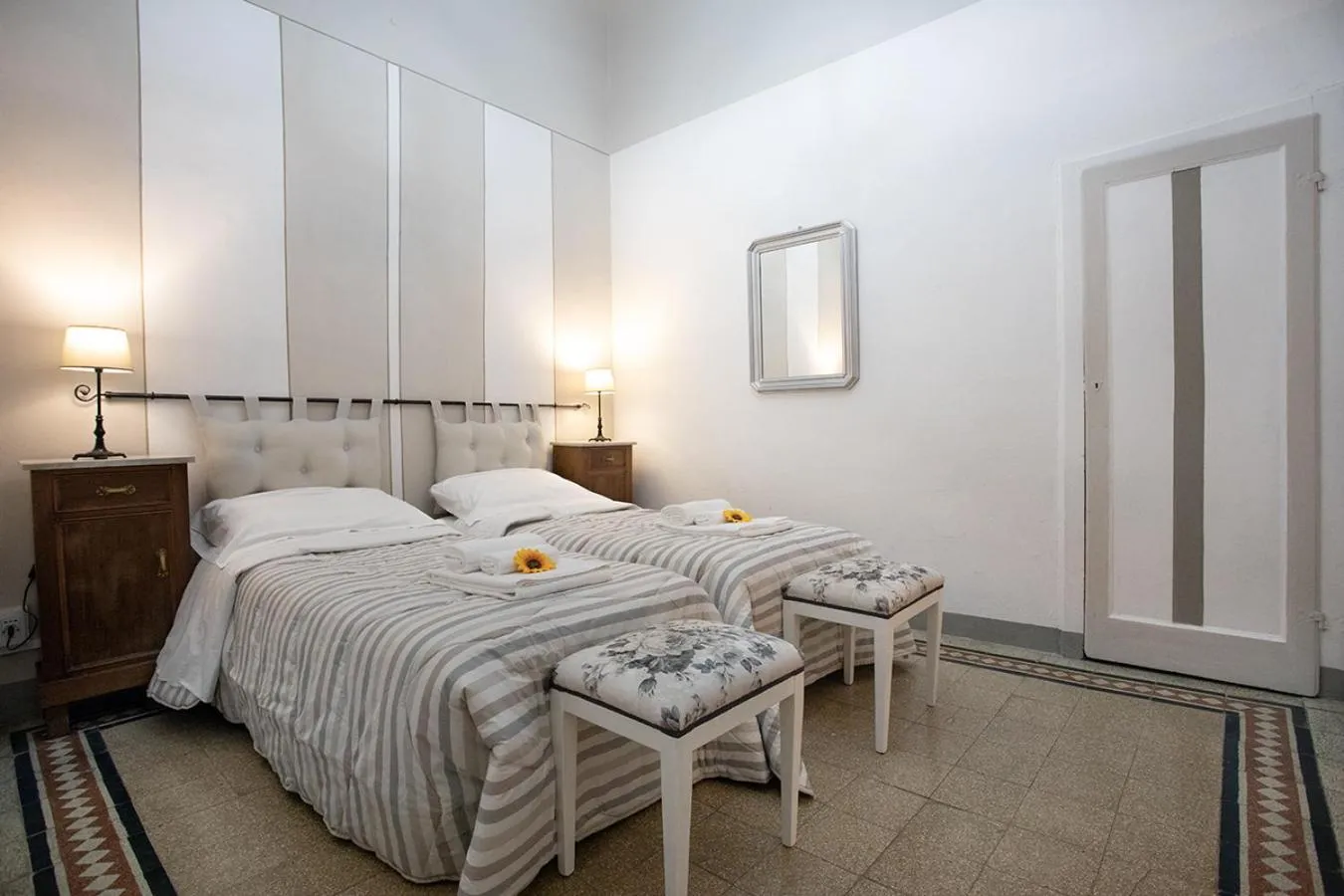 Bed in Residenza Centro Storico