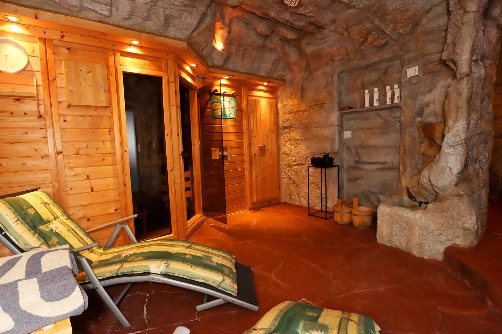 Sauna in Carpediem Apartments