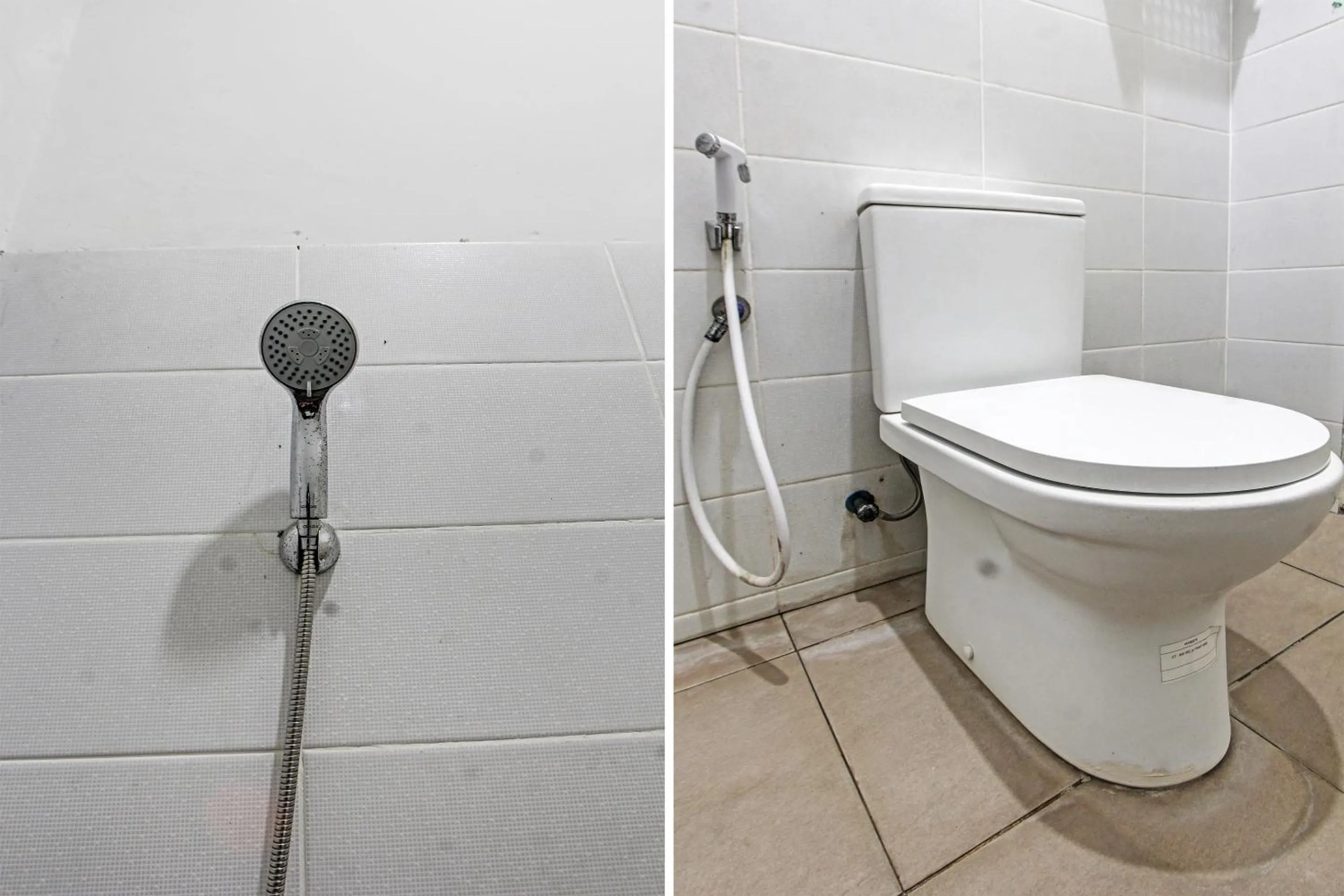 Bathroom in Hotel O Ayu Bypass MansionNearBundaran Gerung