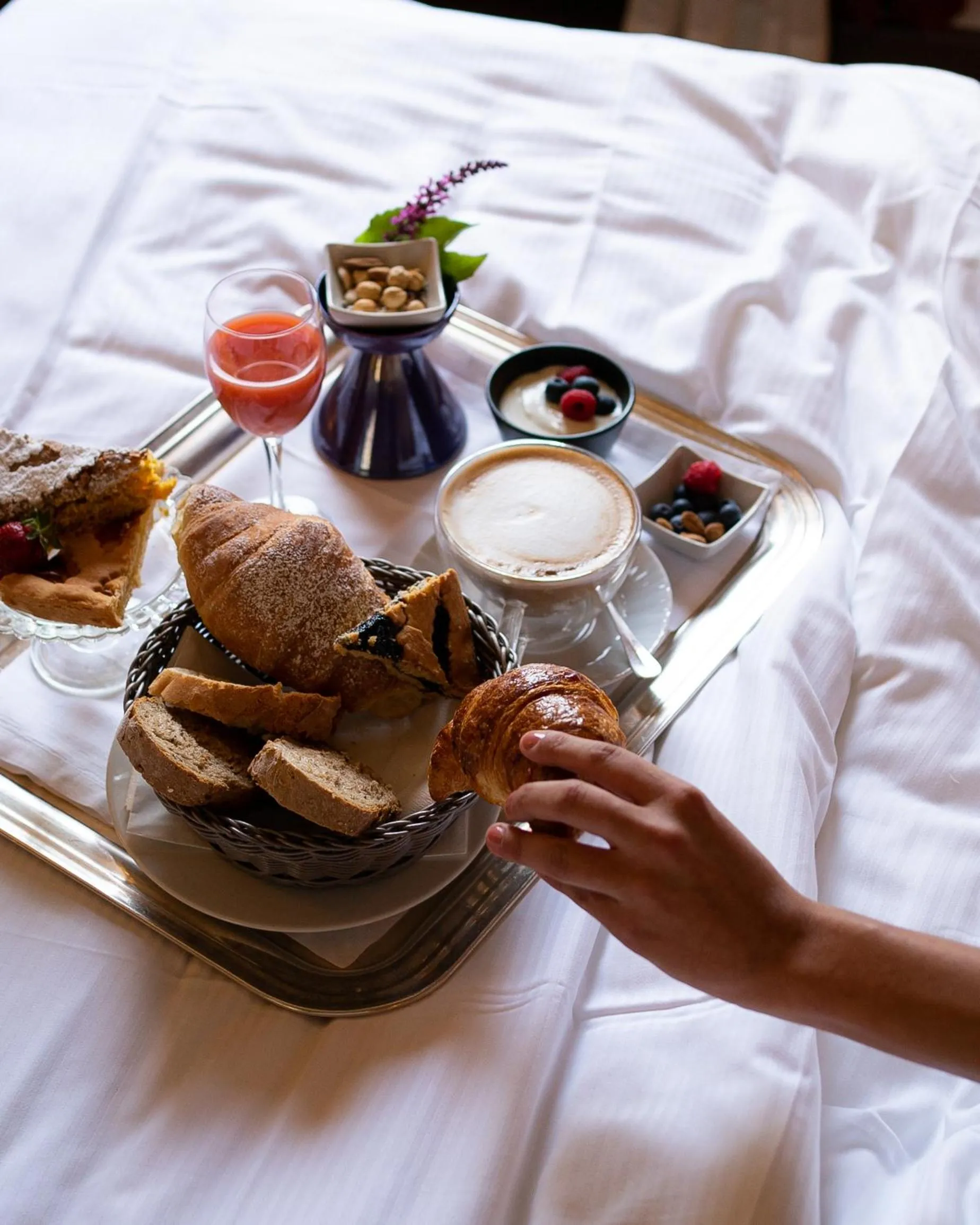 Food, Bed in Park Hotel Ai Cappuccini