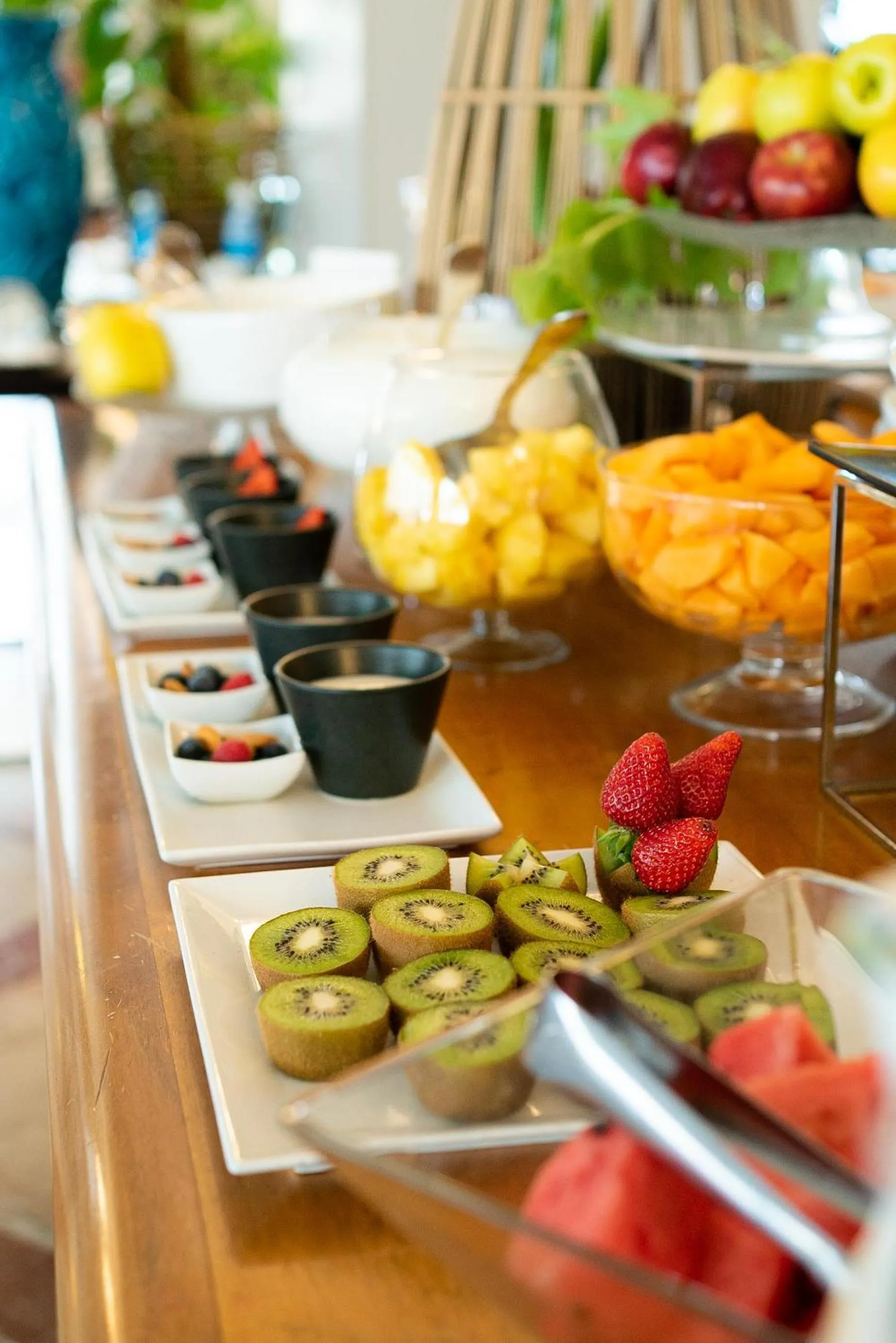 Buffet breakfast in Park Hotel Ai Cappuccini