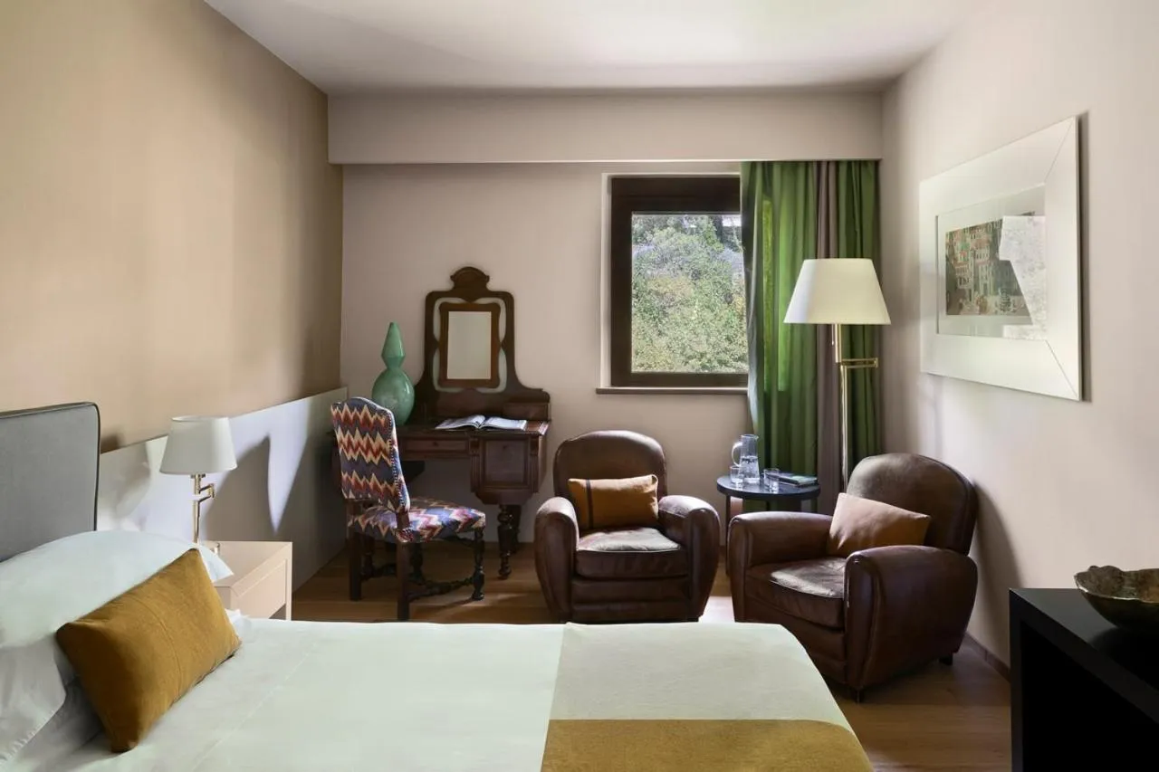 Photo of the whole room, Bed in Park Hotel Ai Cappuccini