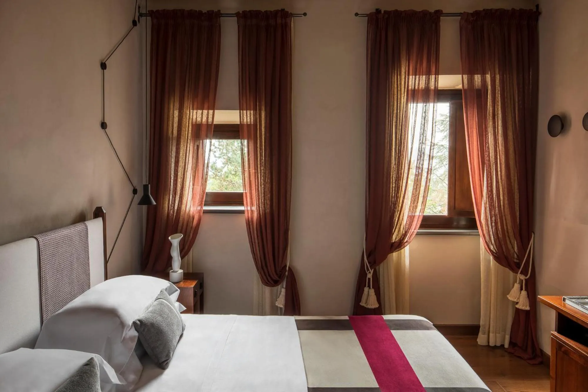 Bedroom, Bed in Park Hotel Ai Cappuccini