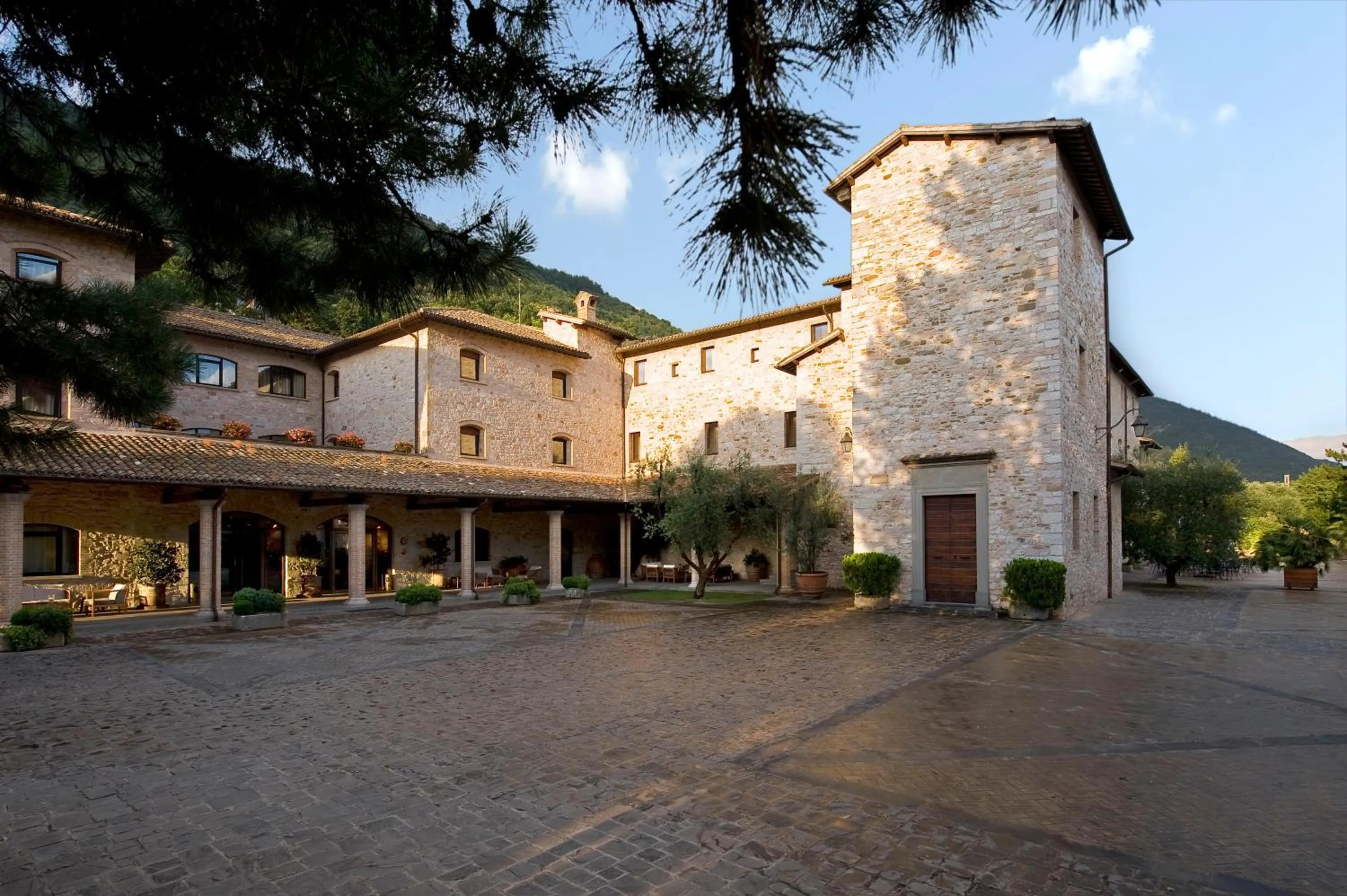 Facade/entrance in Park Hotel Ai Cappuccini