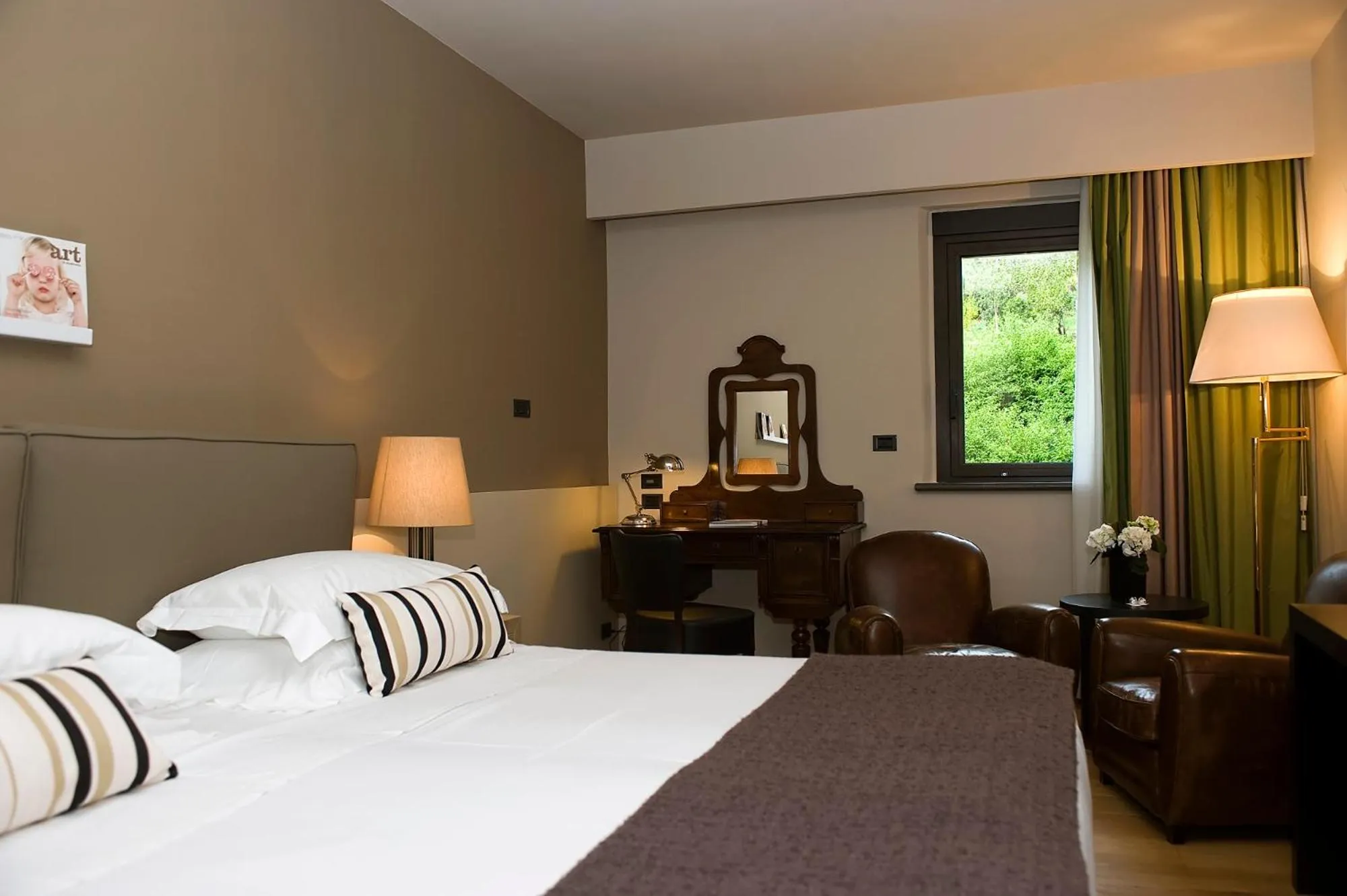 Photo of the whole room, Bed in Park Hotel Ai Cappuccini