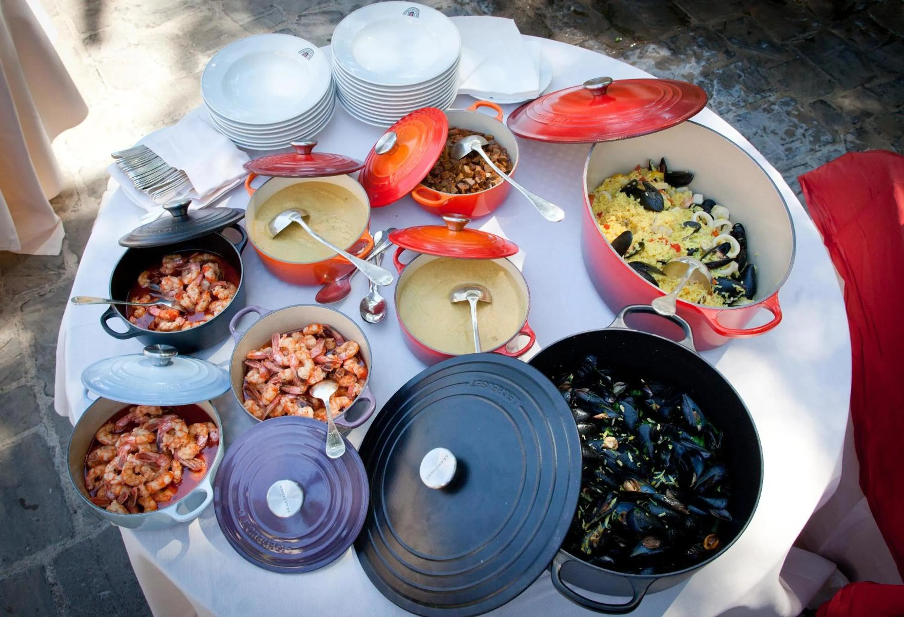 Food in Park Hotel Ai Cappuccini