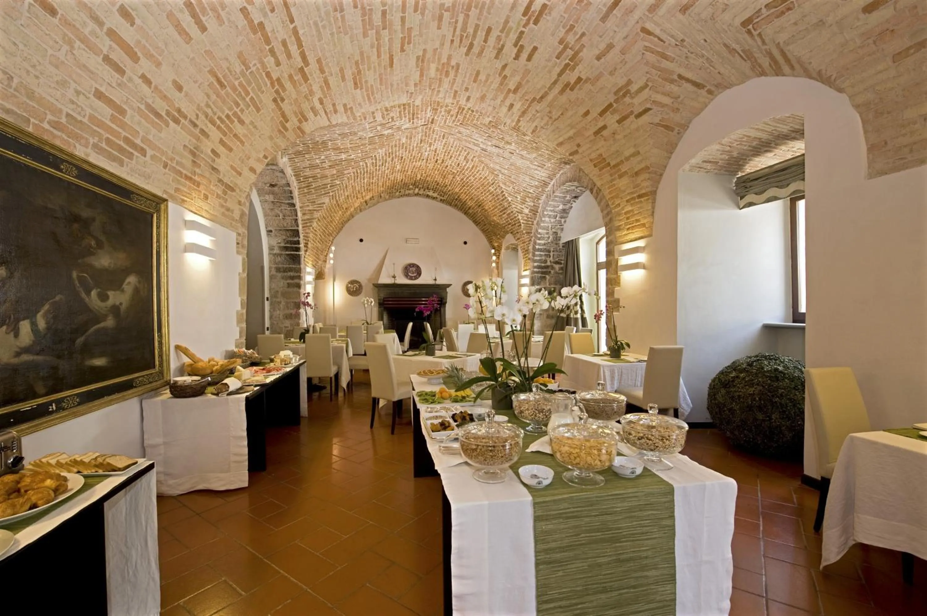 Restaurant/places to eat in Park Hotel Ai Cappuccini