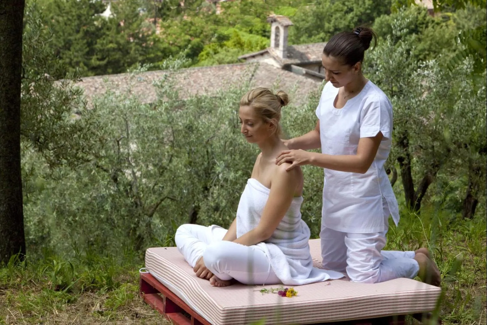 Massage in Park Hotel Ai Cappuccini
