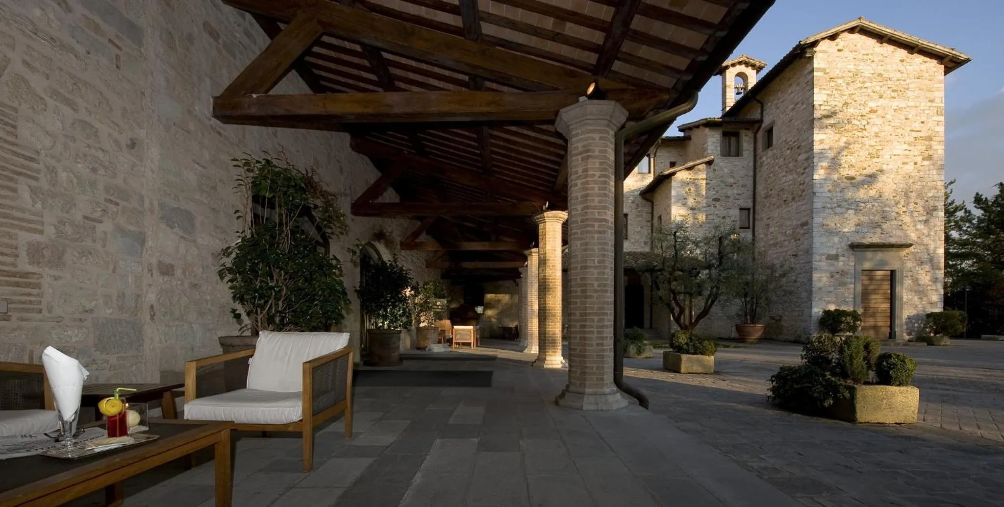 Property building in Park Hotel Ai Cappuccini
