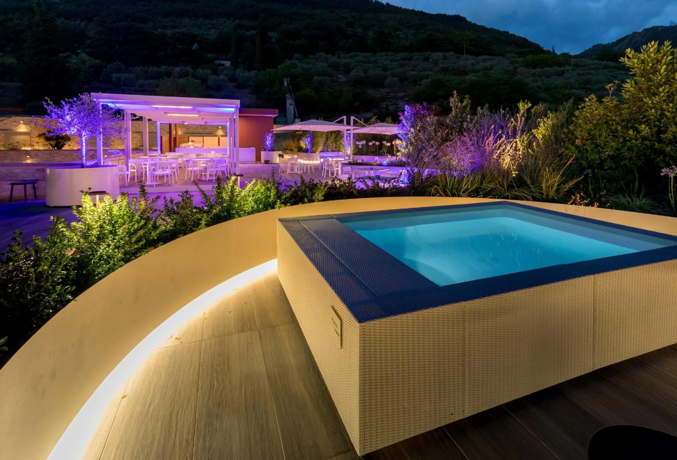 Garden in Park Hotel Ai Cappuccini