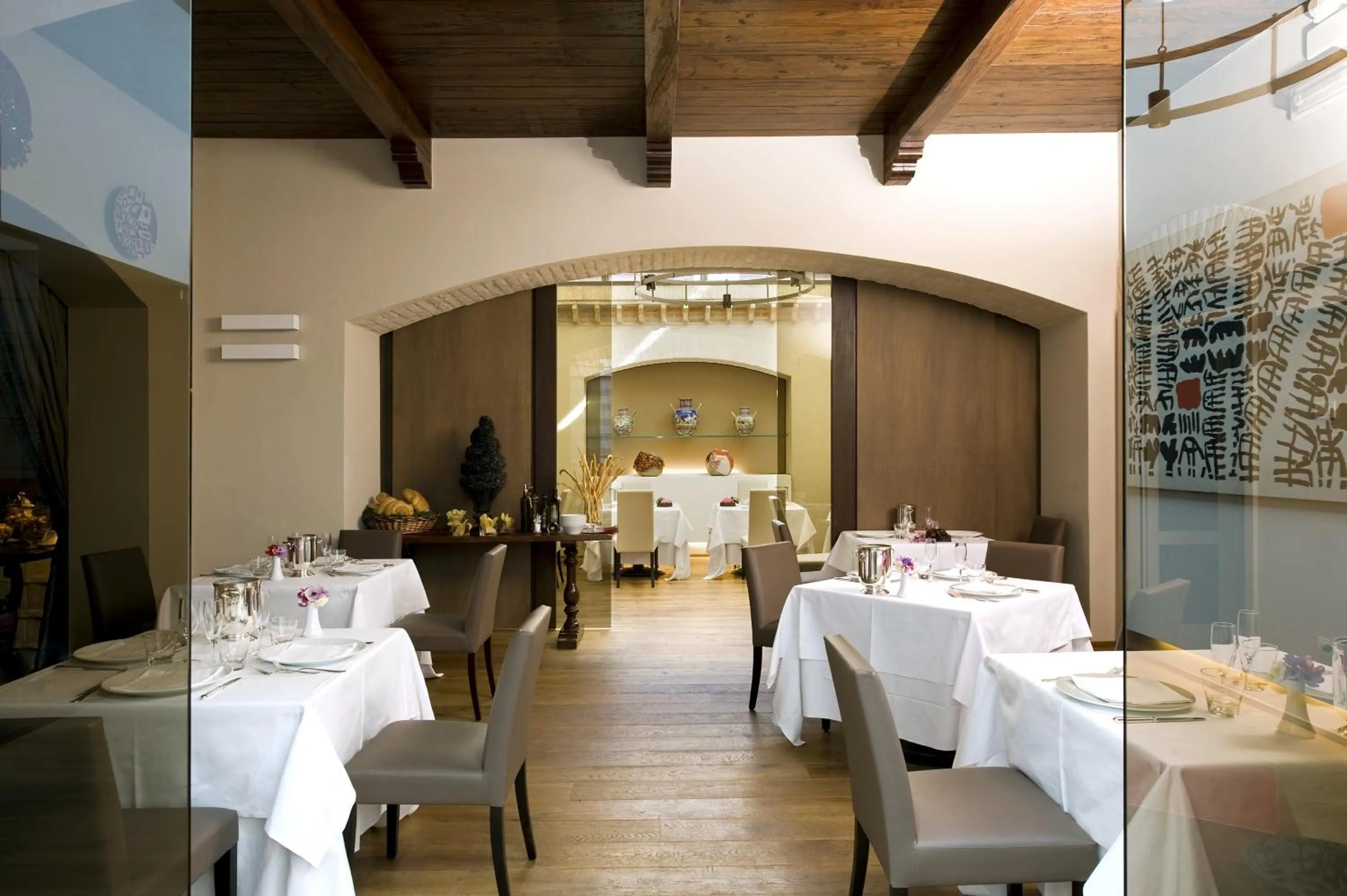 Restaurant/places to eat in Park Hotel Ai Cappuccini
