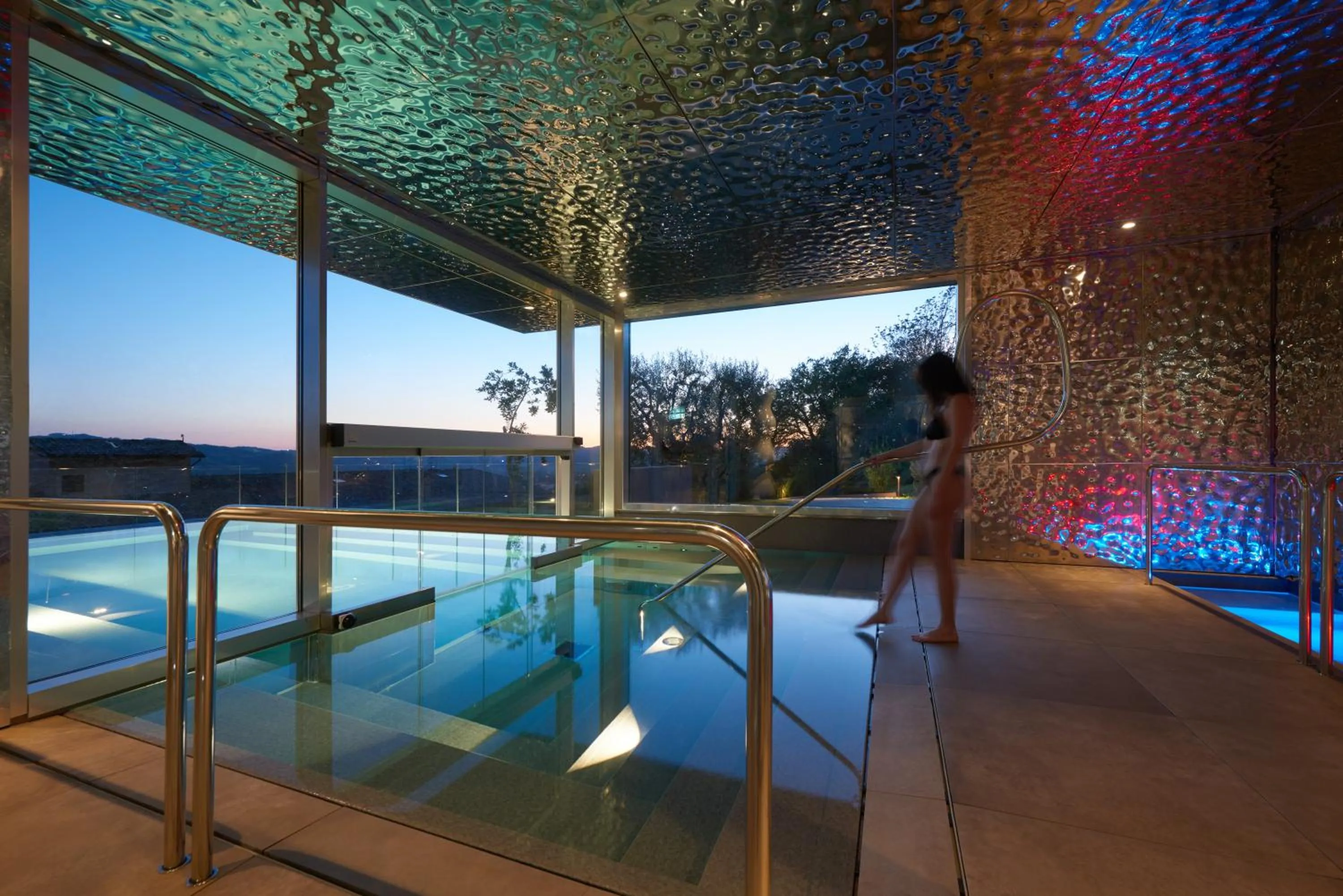 Spa and wellness centre/facilities in Park Hotel Ai Cappuccini