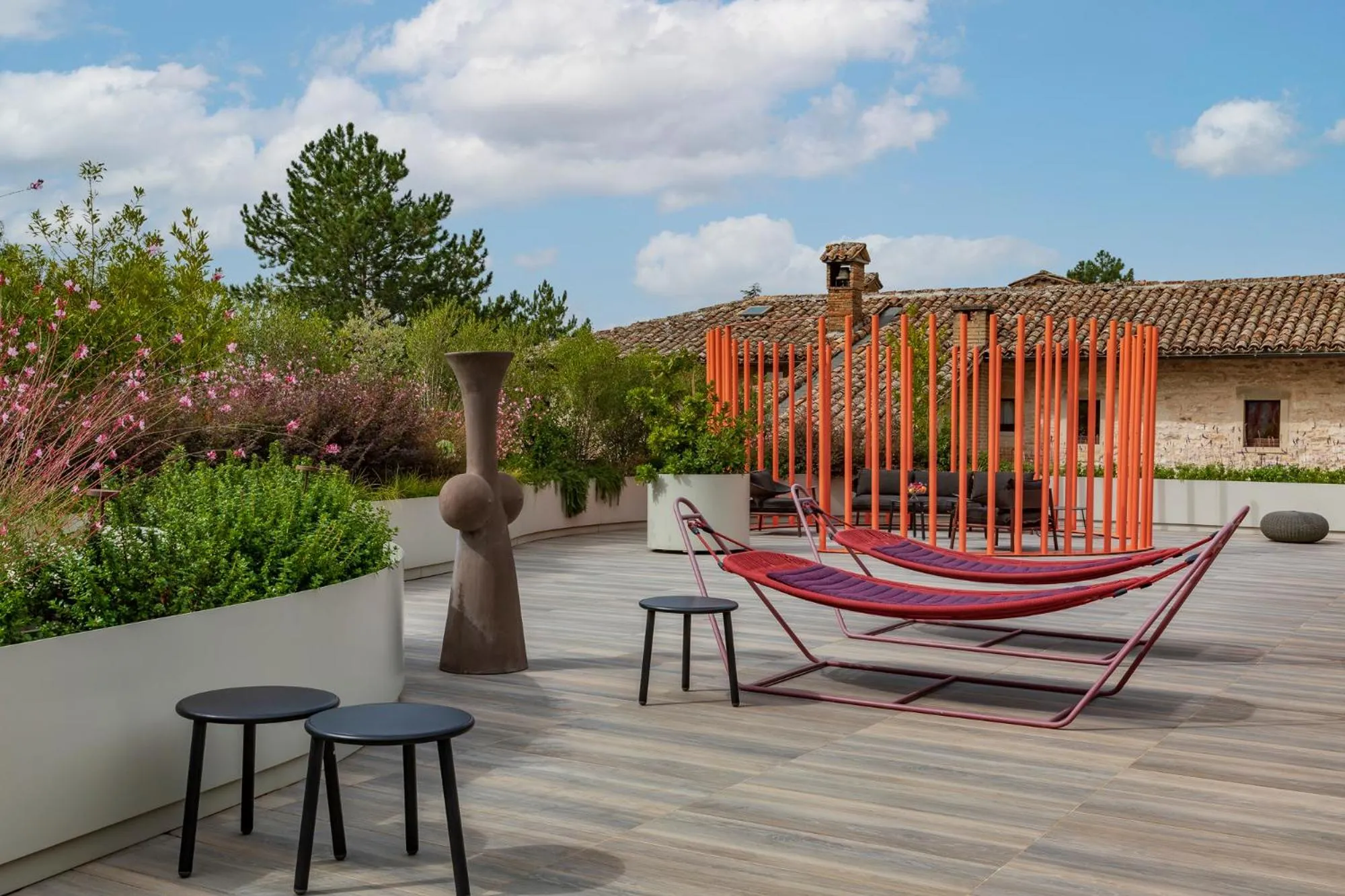 Garden in Park Hotel Ai Cappuccini