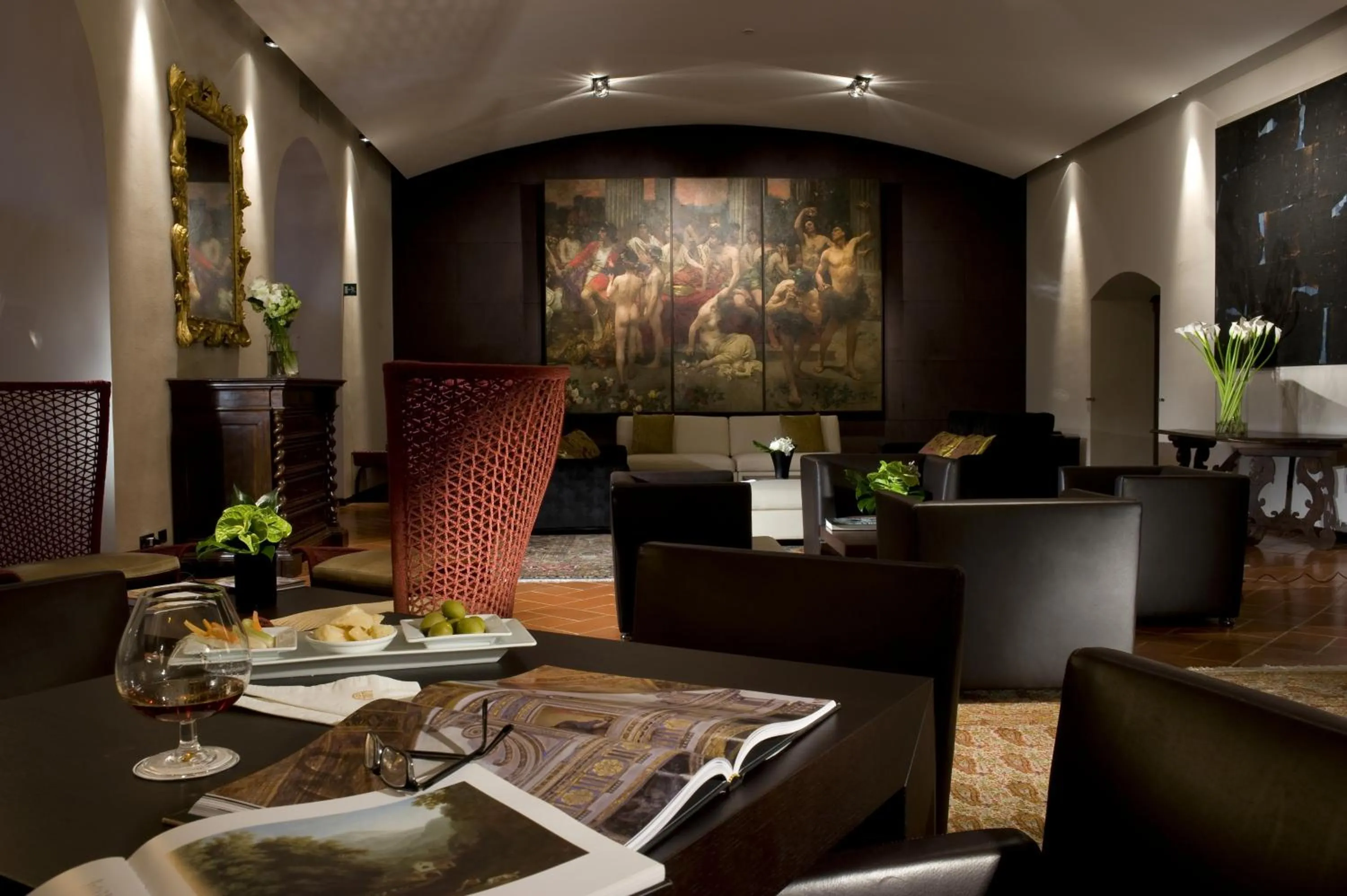 Lounge or bar in Park Hotel Ai Cappuccini