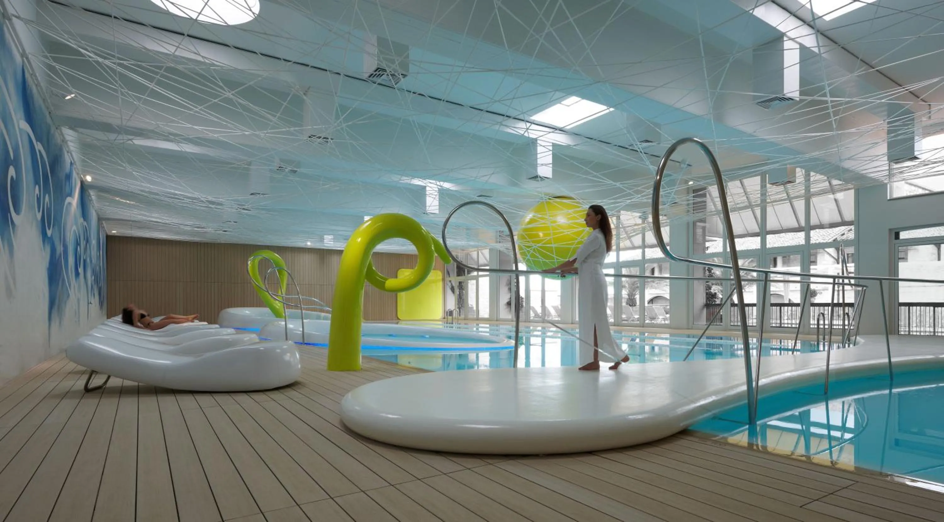 Spa and wellness centre/facilities in Park Hotel Ai Cappuccini