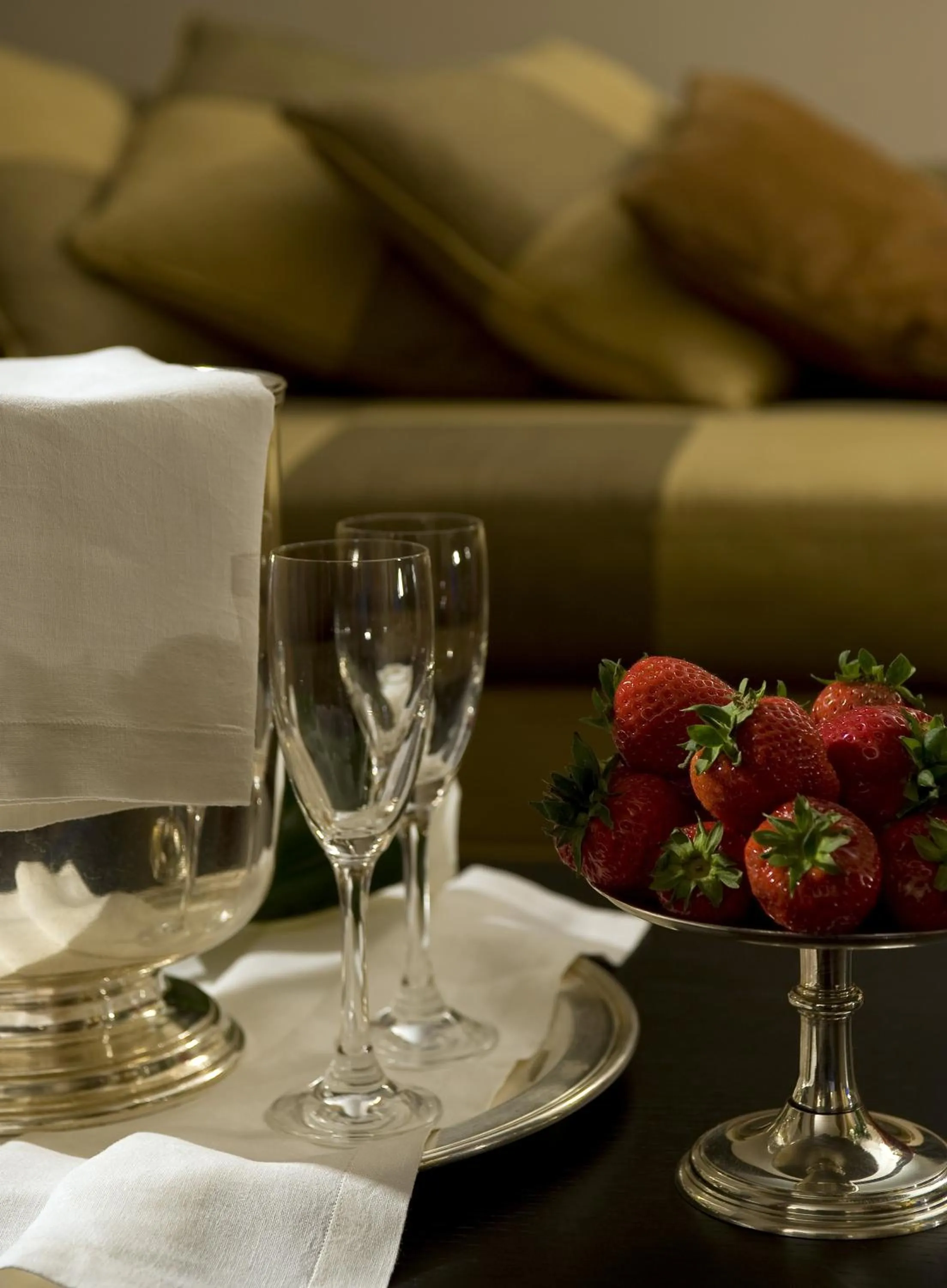 room service in Park Hotel Ai Cappuccini