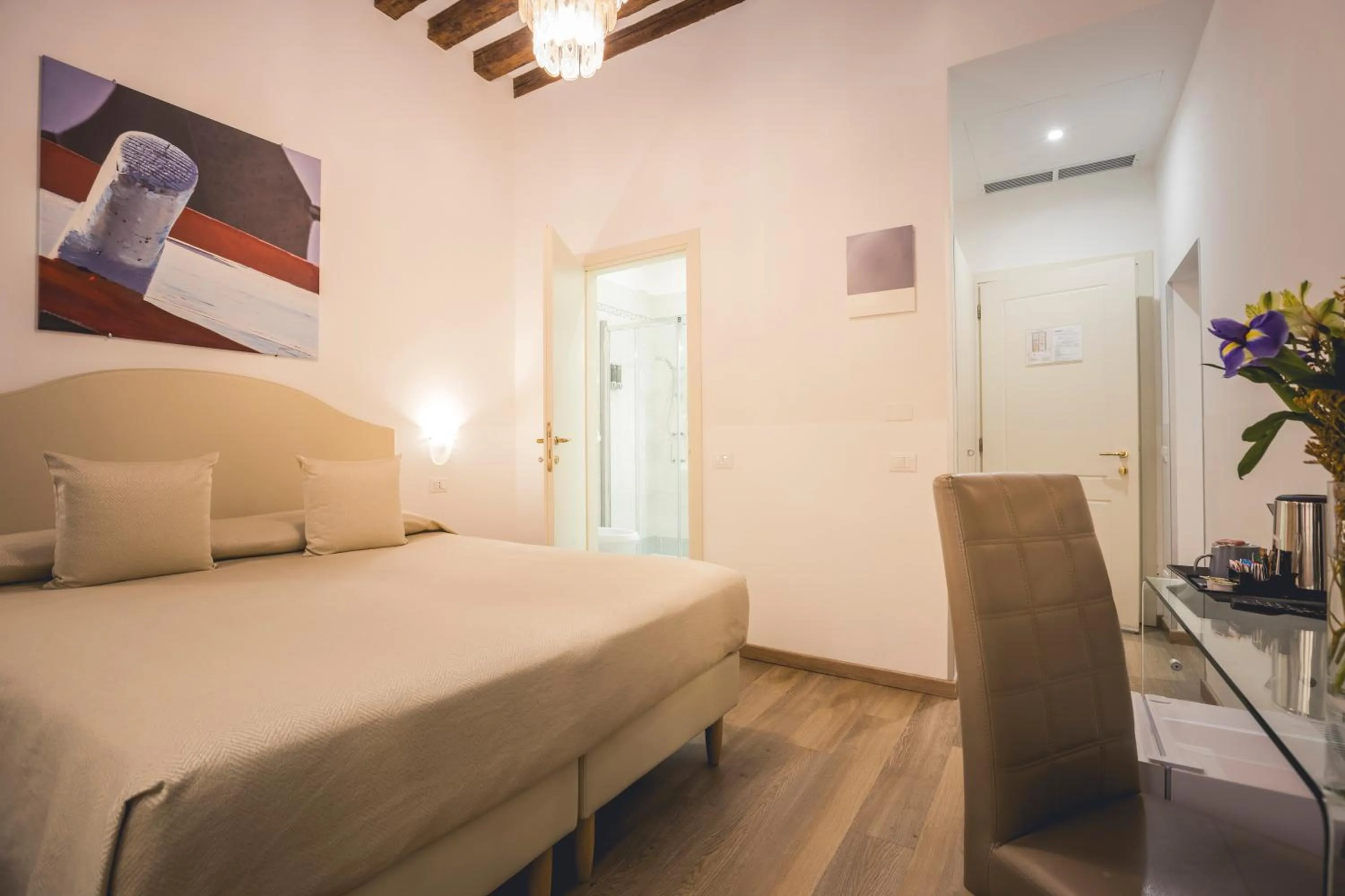 Bedroom, Bed in Locanda Ca' Lucrezia