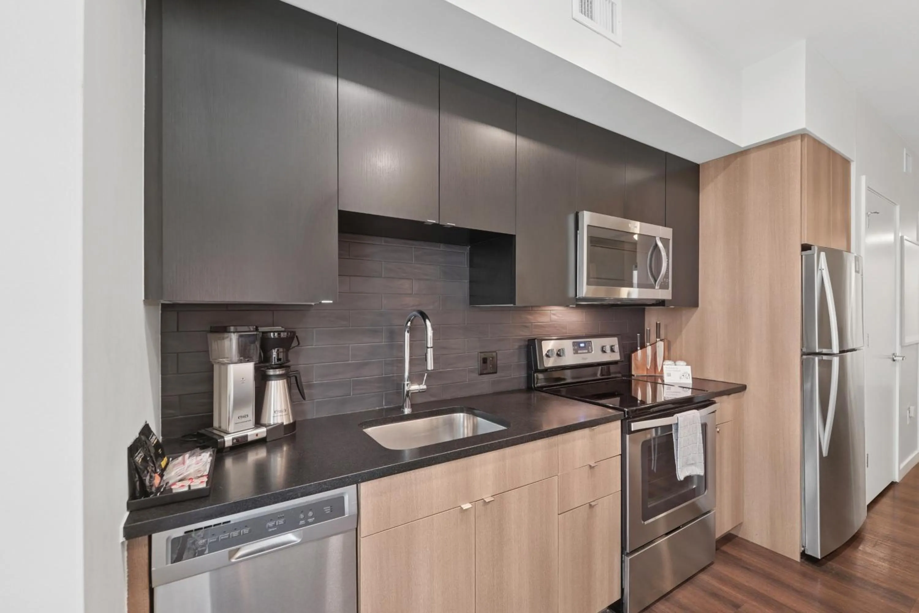 kitchen in Sentral Union Station