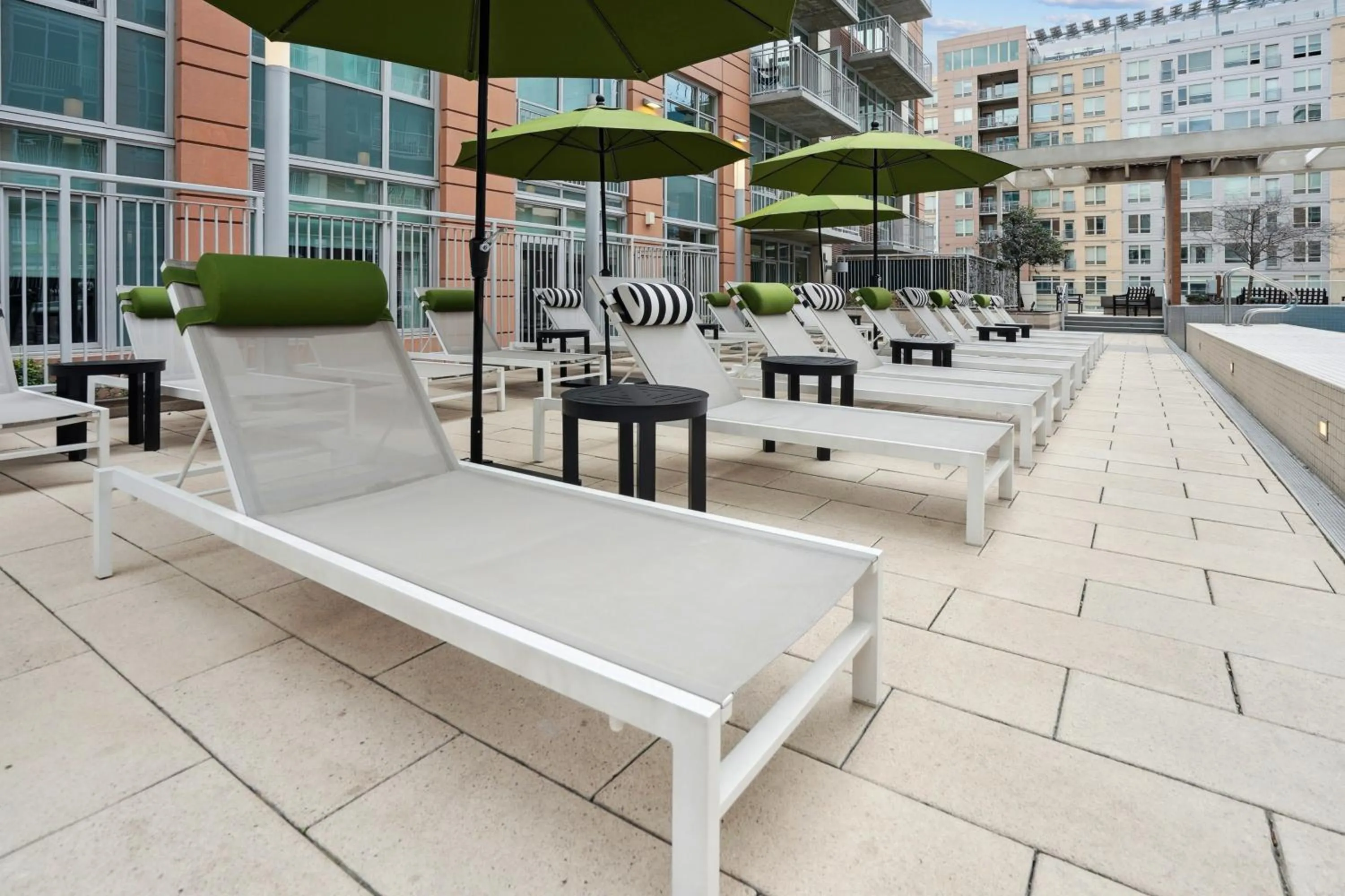 sunbed in Sentral Union Station