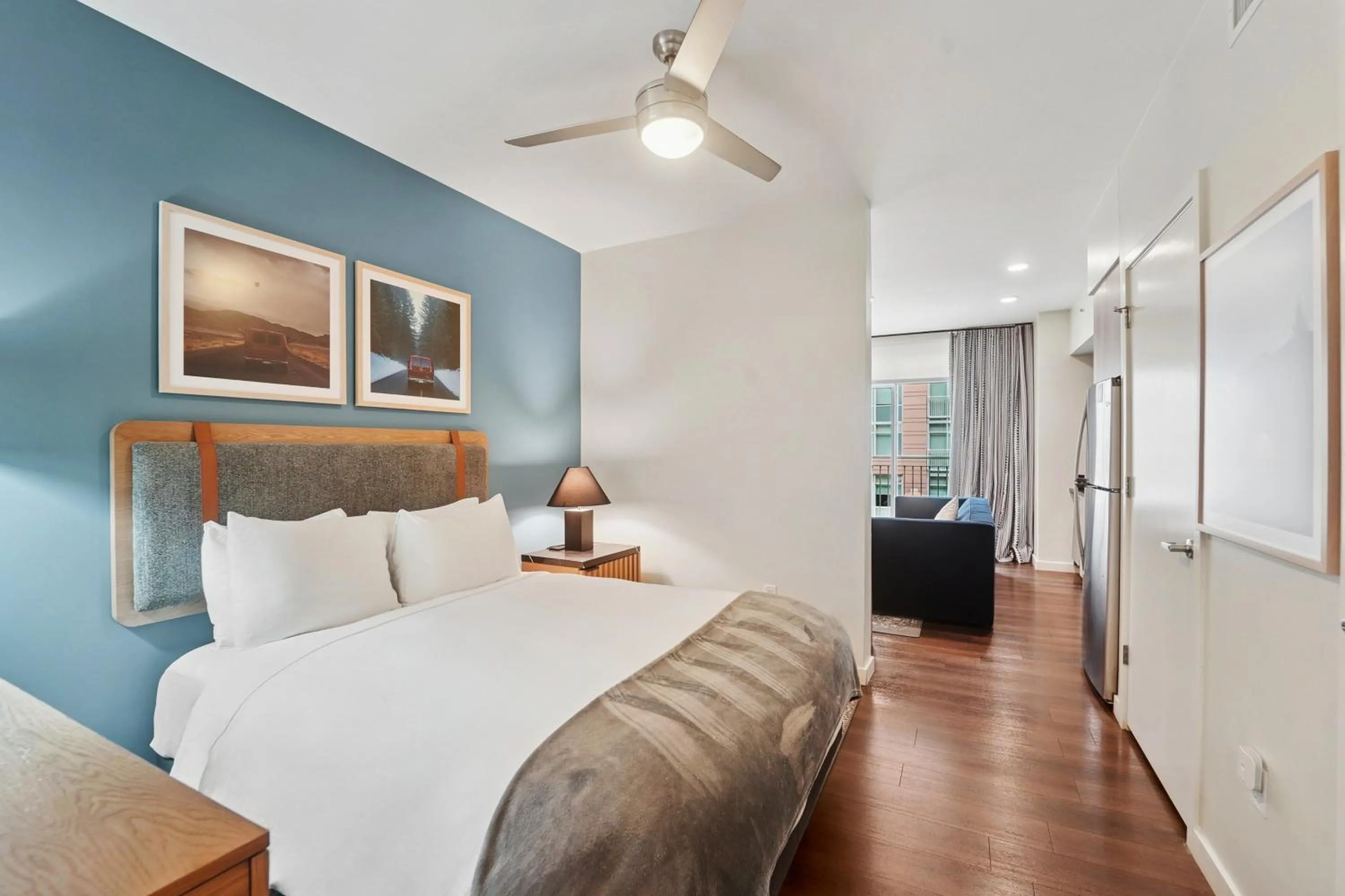 Bed in Sentral Union Station