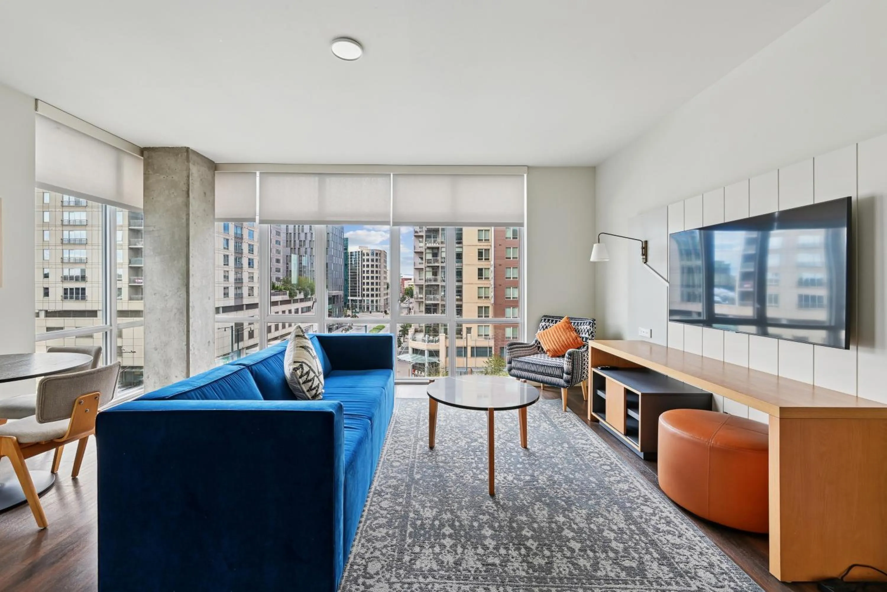 Living room in Sentral Union Station