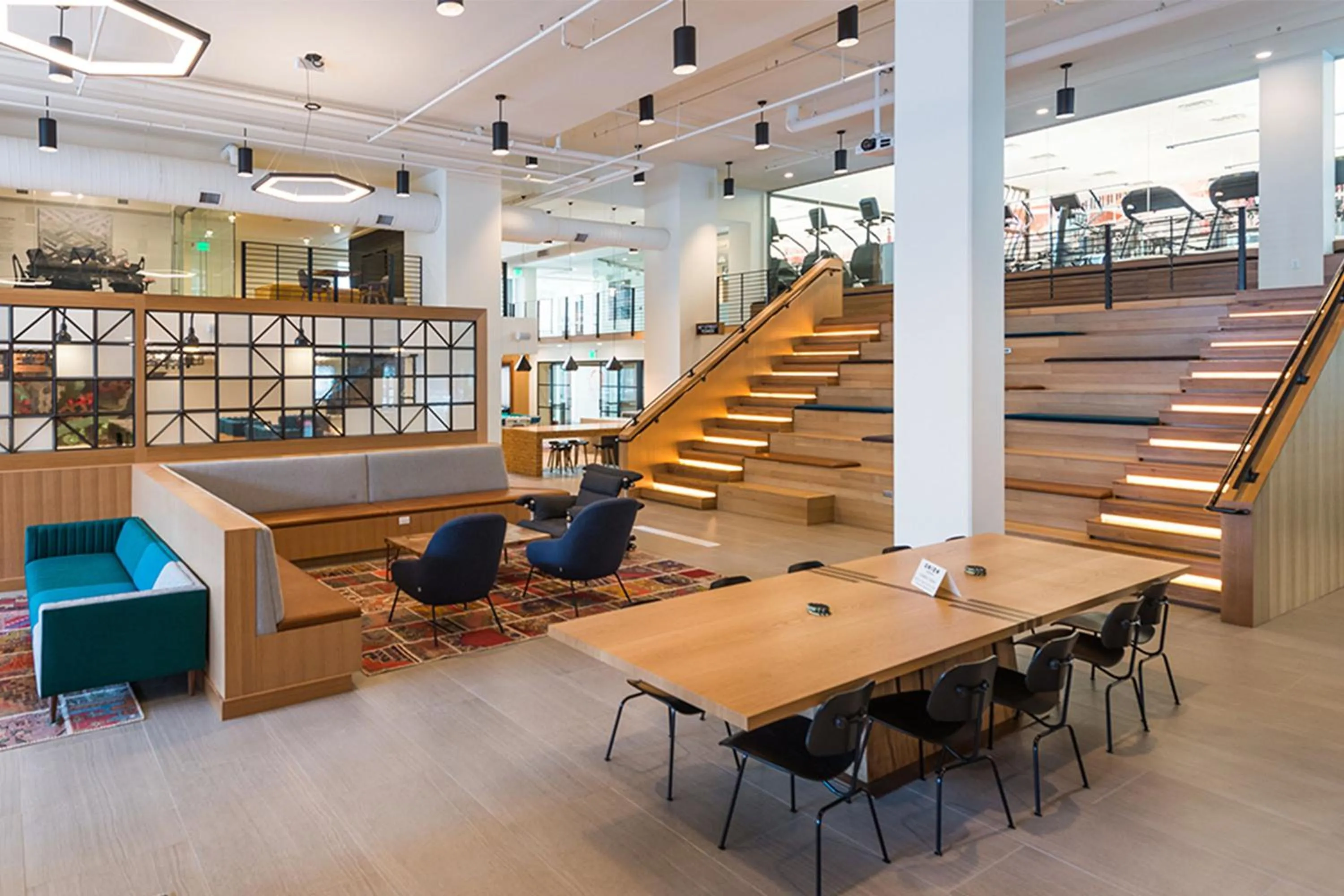 Communal lounge/ TV room in Sentral Union Station