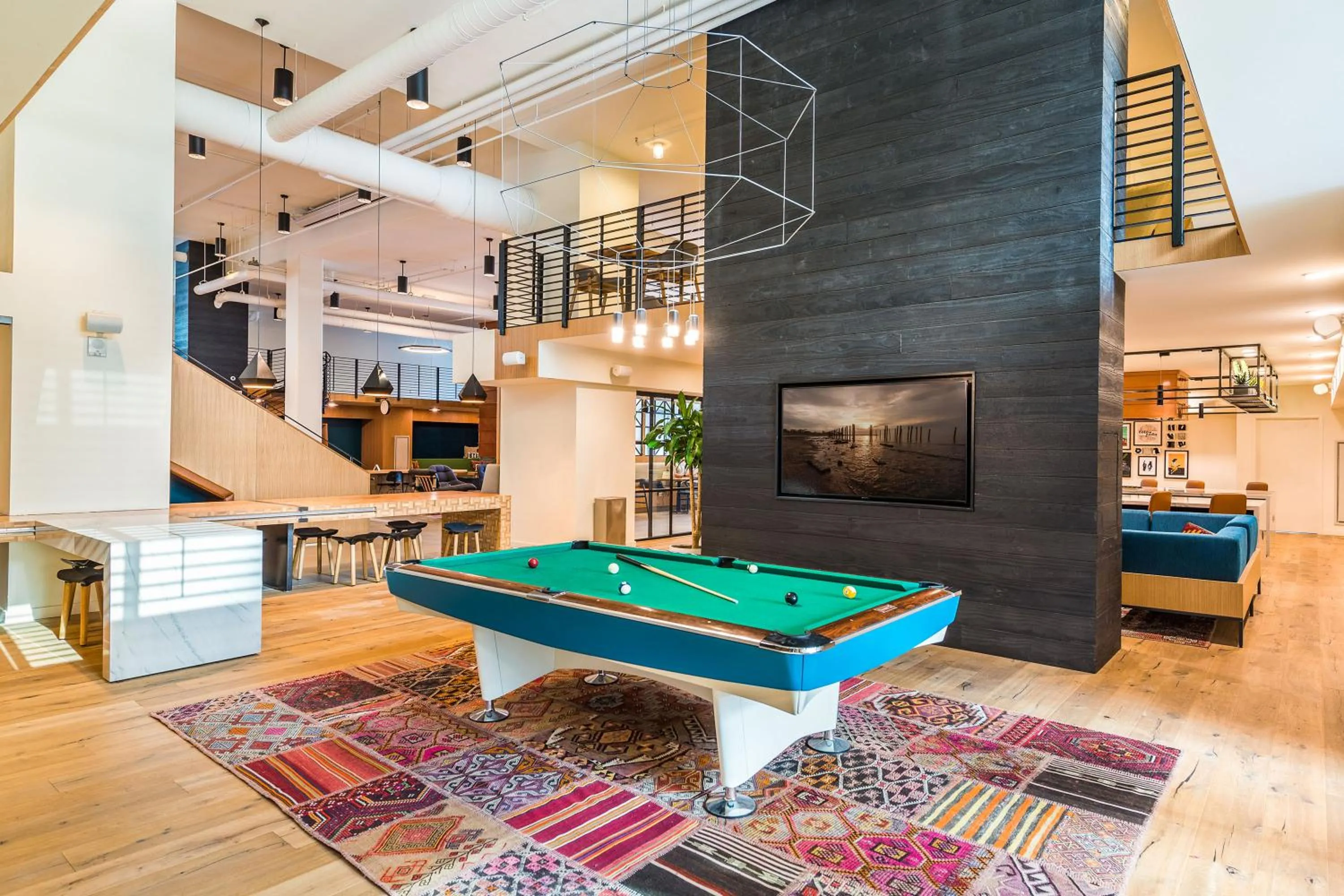 Billiard in Sentral Union Station