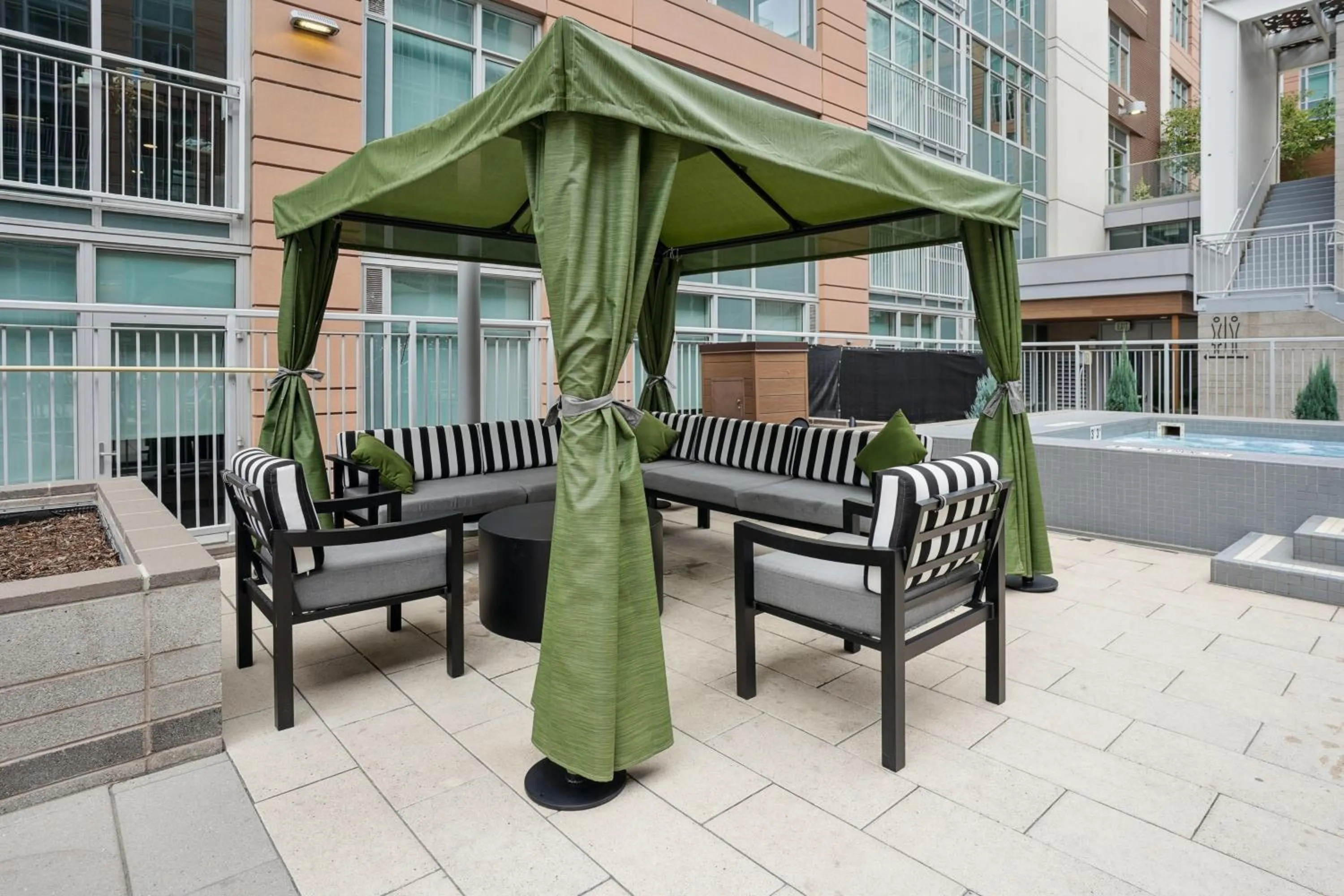 Swimming pool in Sentral Union Station