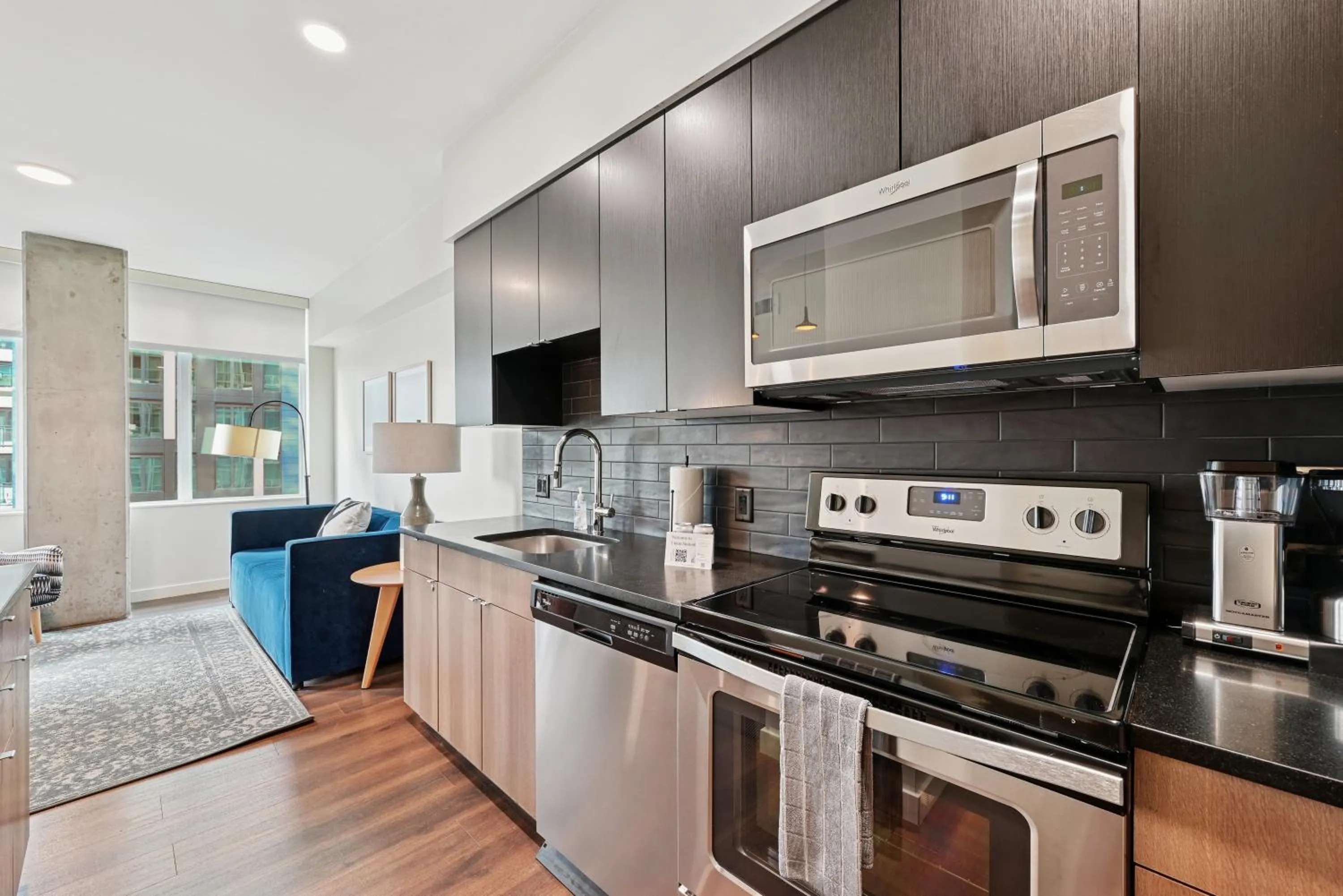 kitchen in Sentral Union Station
