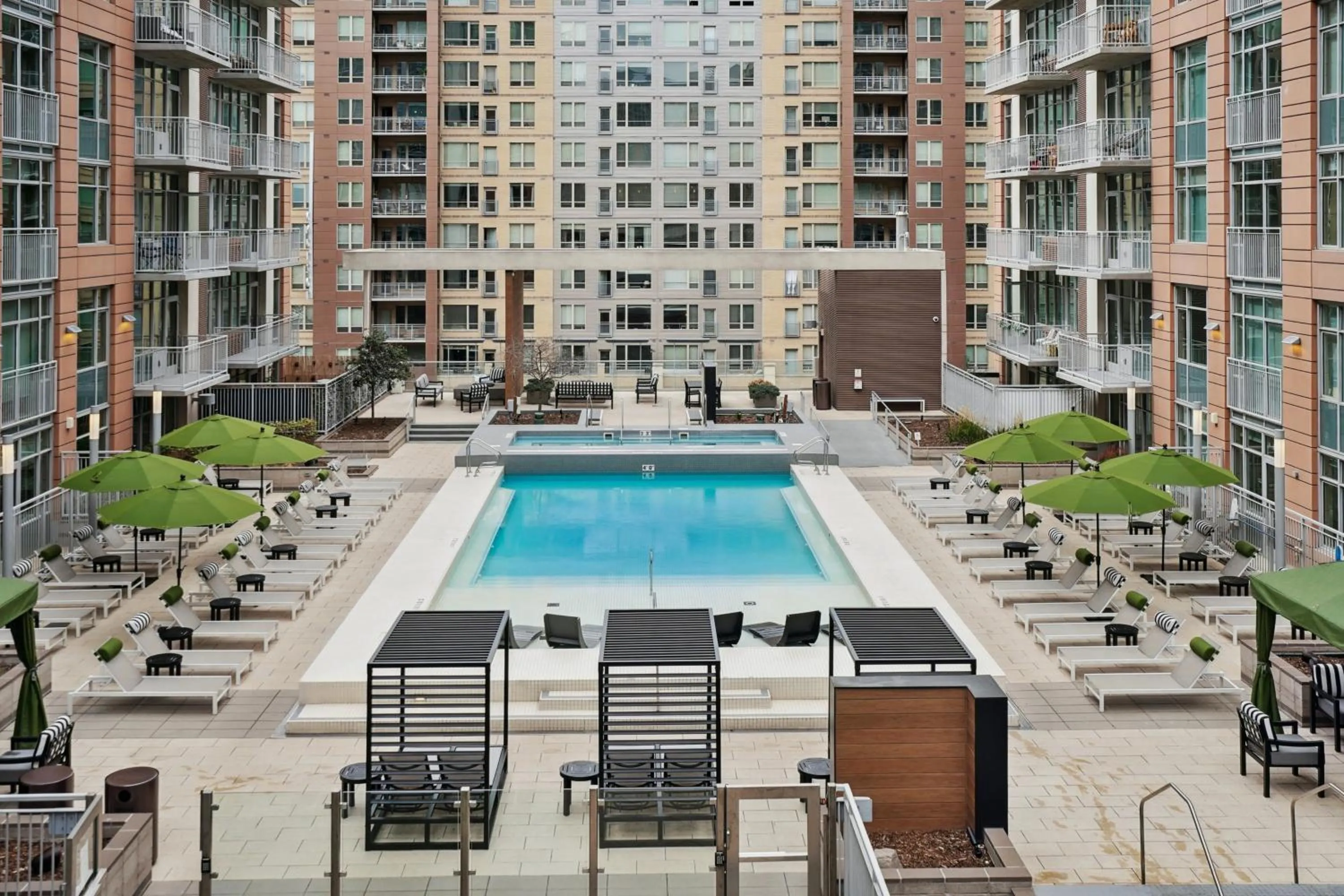 Swimming pool in Sentral Union Station