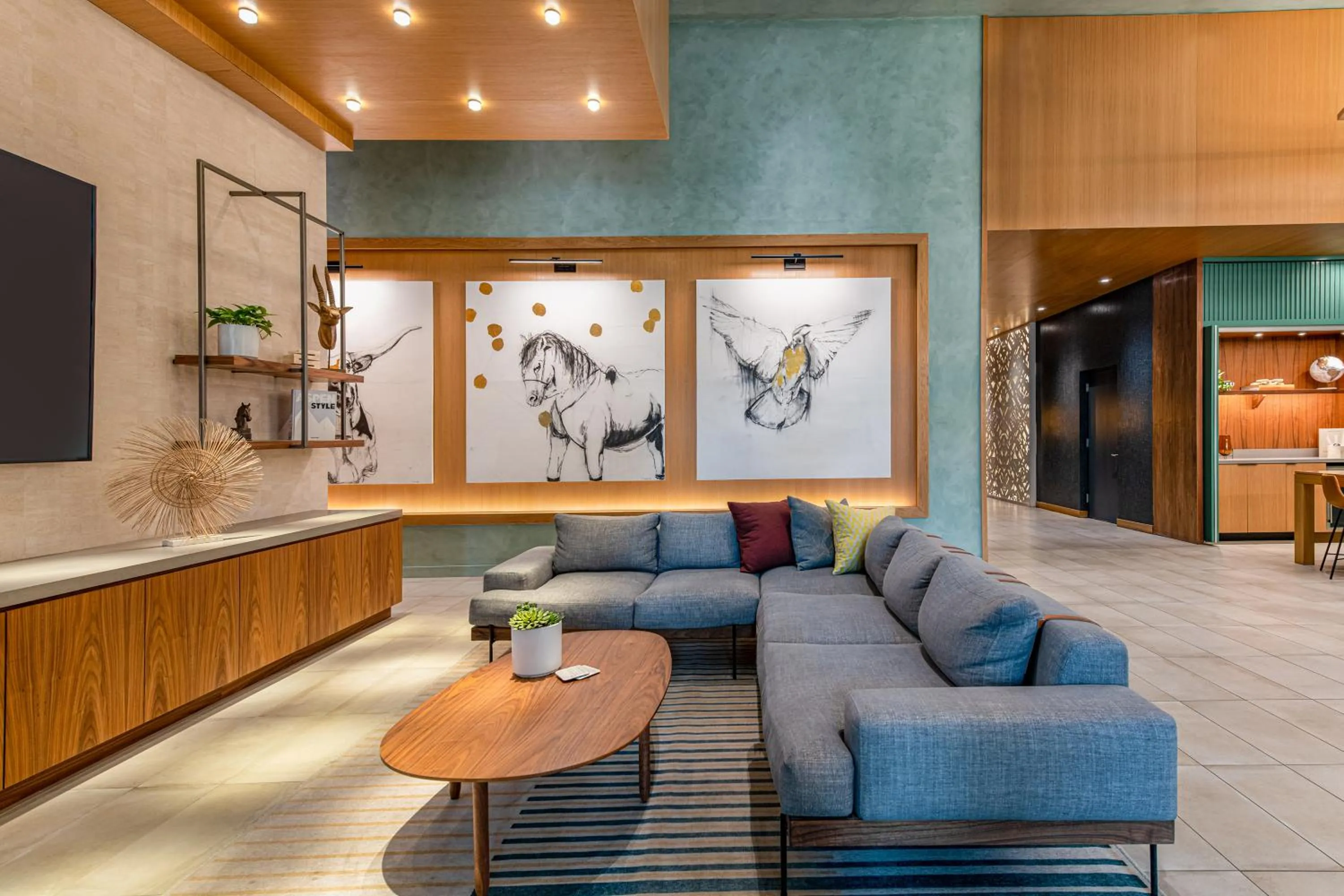 Lobby or reception in Sentral Union Station